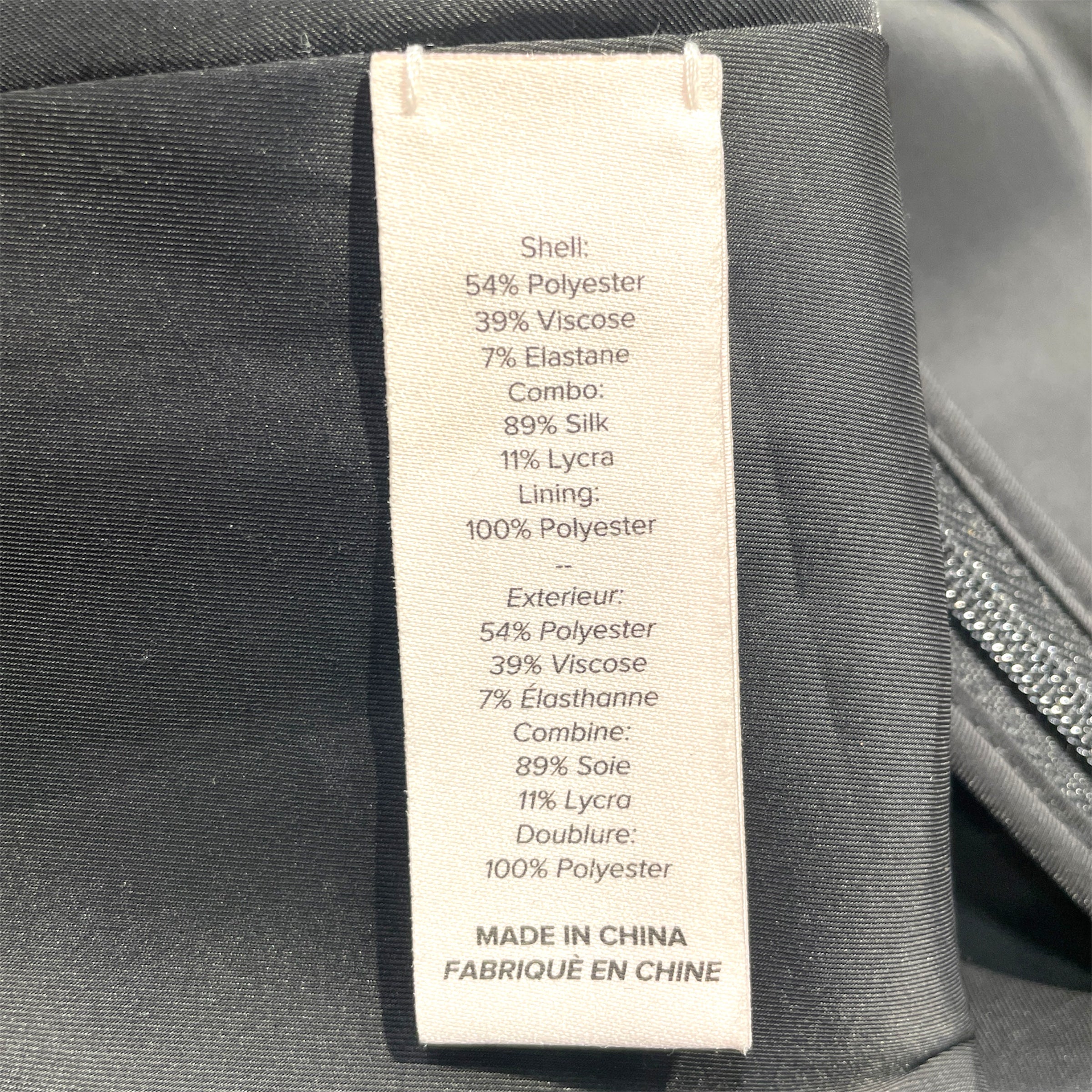 Cinq a Sept/Dress/S/Nylon/BLK/ view 4