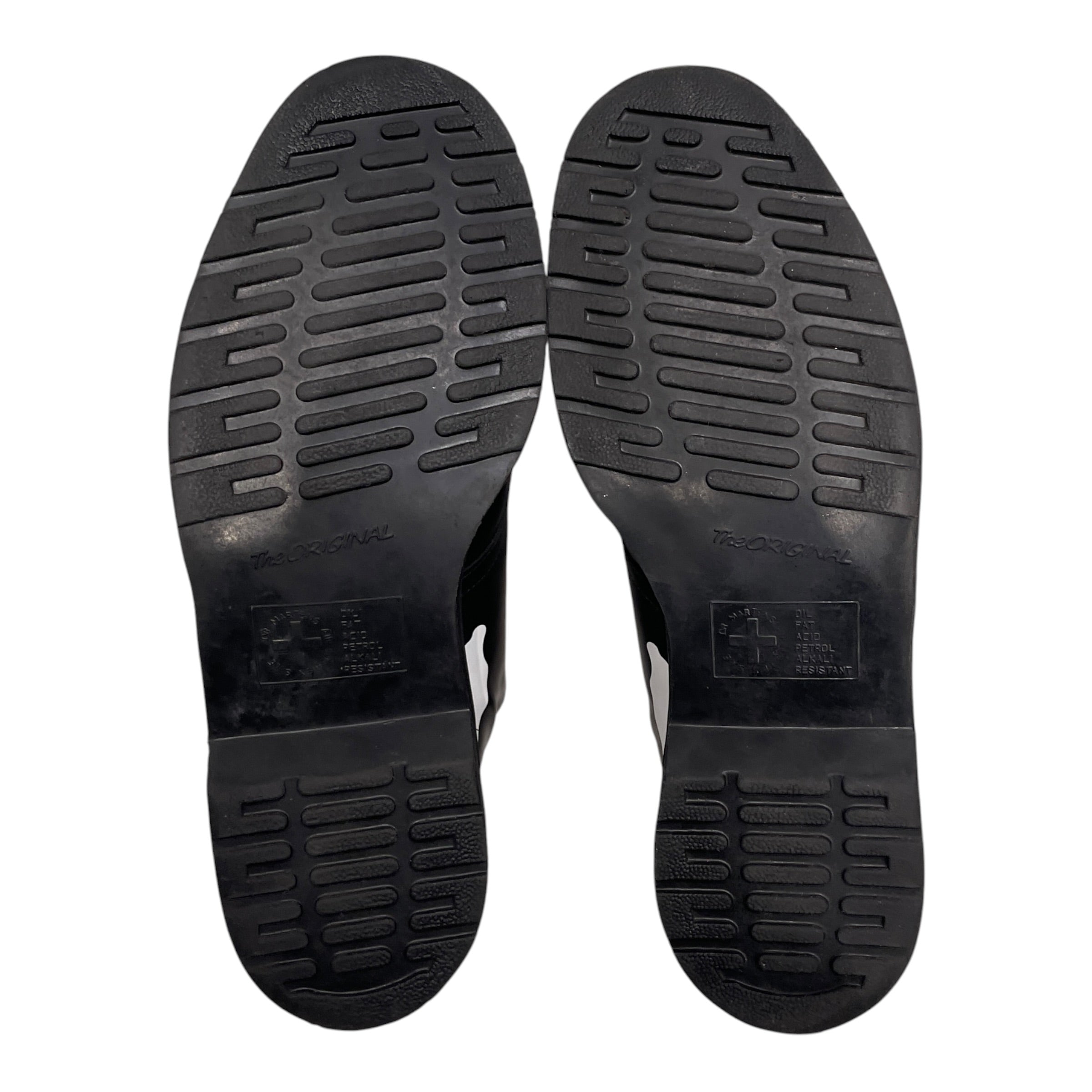 Dr.Martens/Supreme/Shoes/US 12/Leather/BLK/WHITE SKULL GRAPHIC view 5