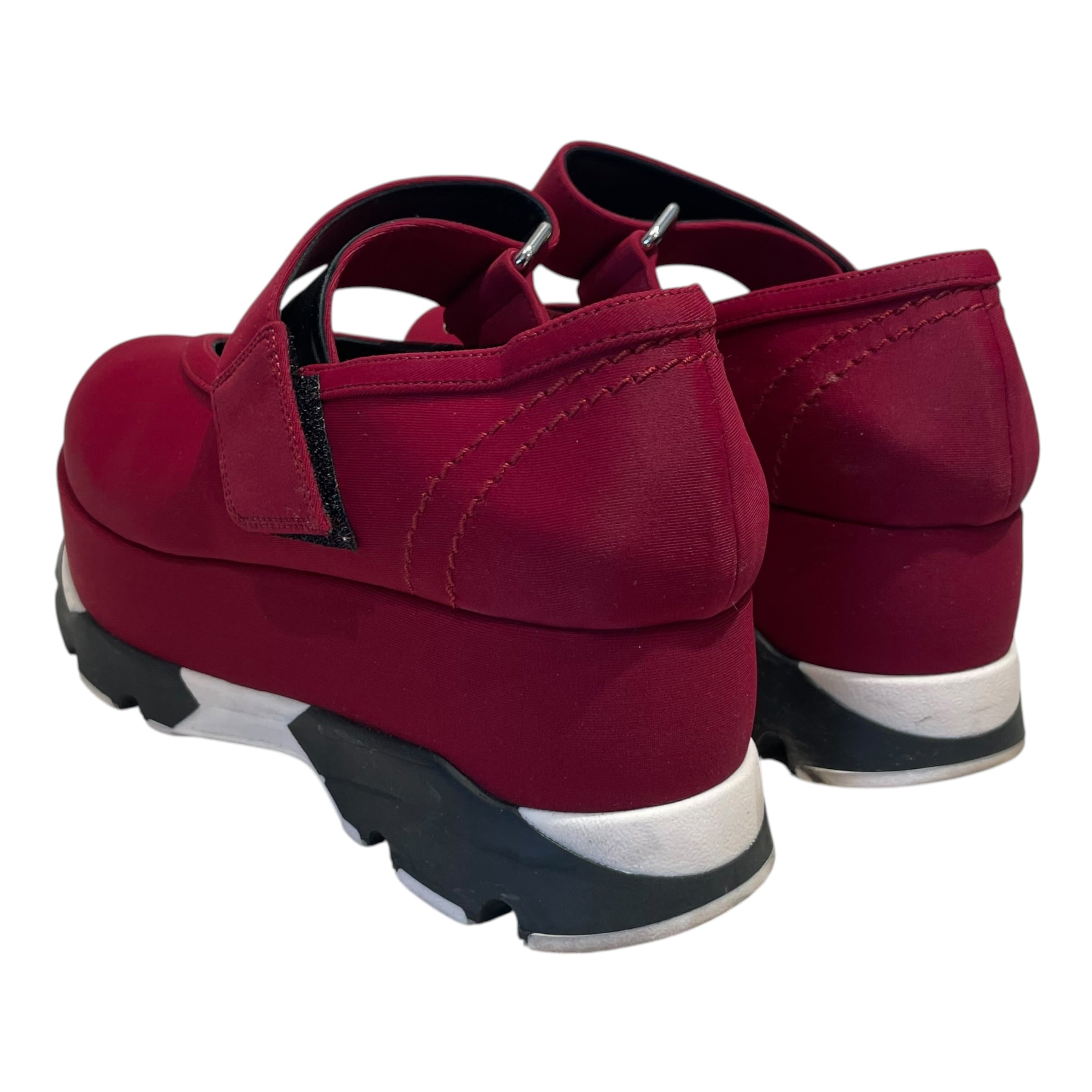 MARNI/Shoes/EU 37/RED/ view 3