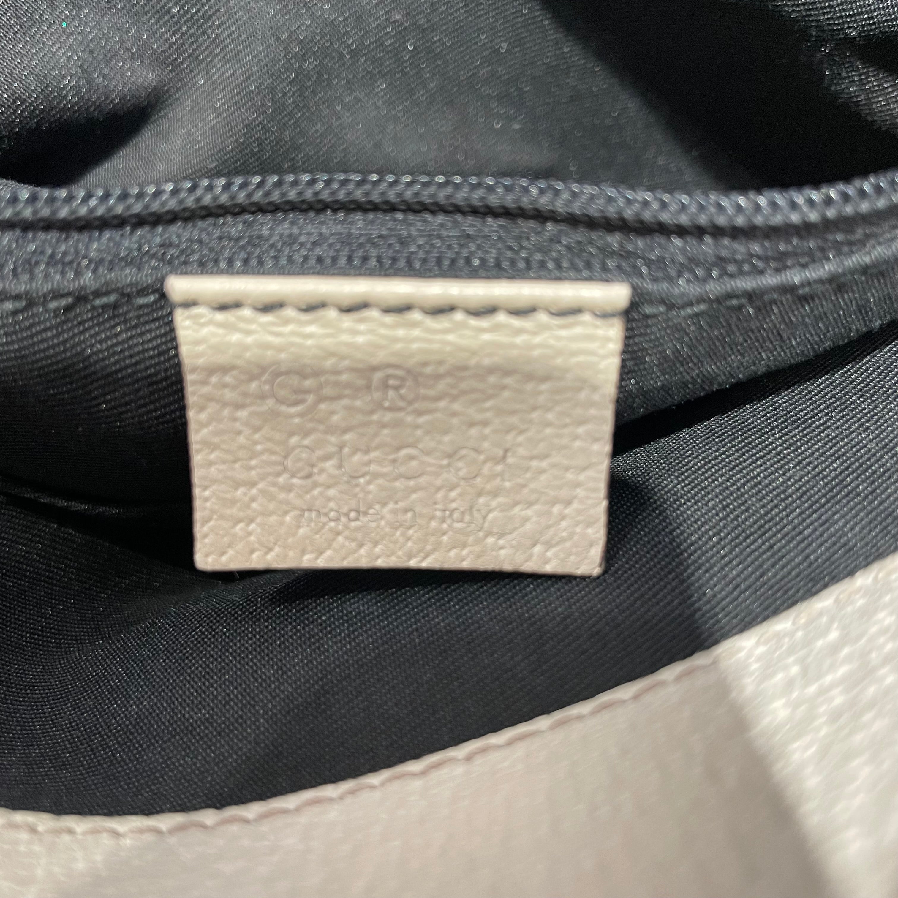 GUCCI/Cross Body Bag/Monogram/Cotton/GRY/GG CANVAS ECLIPSE view 5