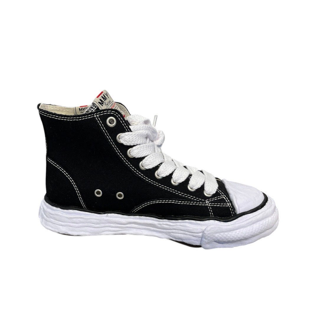 MIHARA YASUHIRO/Hi-Sneakers/EU 43/Cotton/BLK/A11FW701 view 3