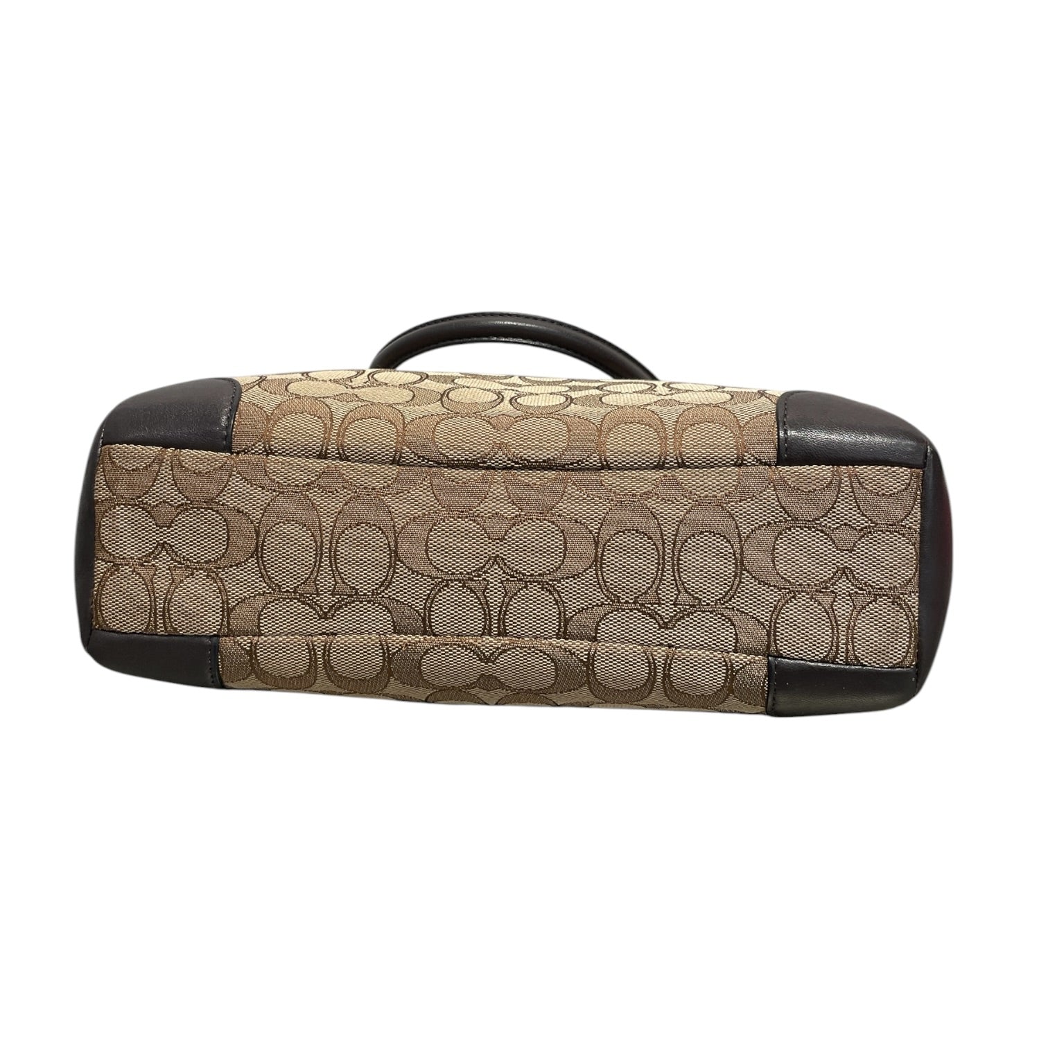 COACH/Hand Bag/Leather/CML/Small Kalesey Hand Bag view 5