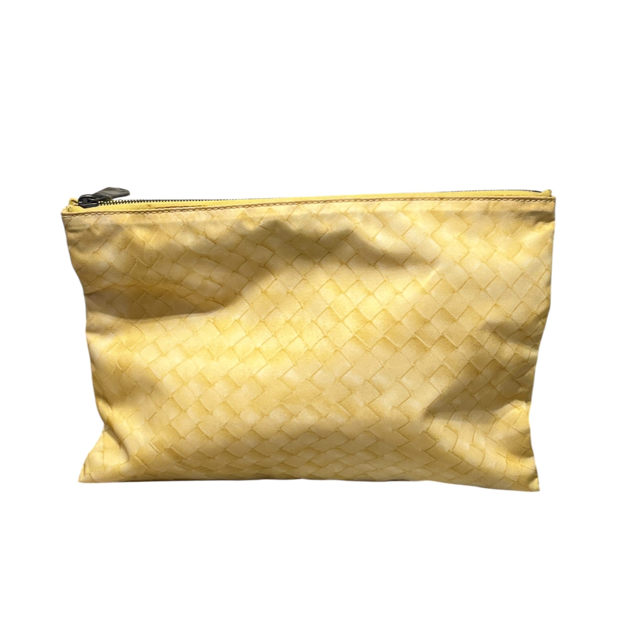 BOTTEGA VENETA/Pouch/All Over Print/Nylon/YEL/INTERCCIOLUSION view 2