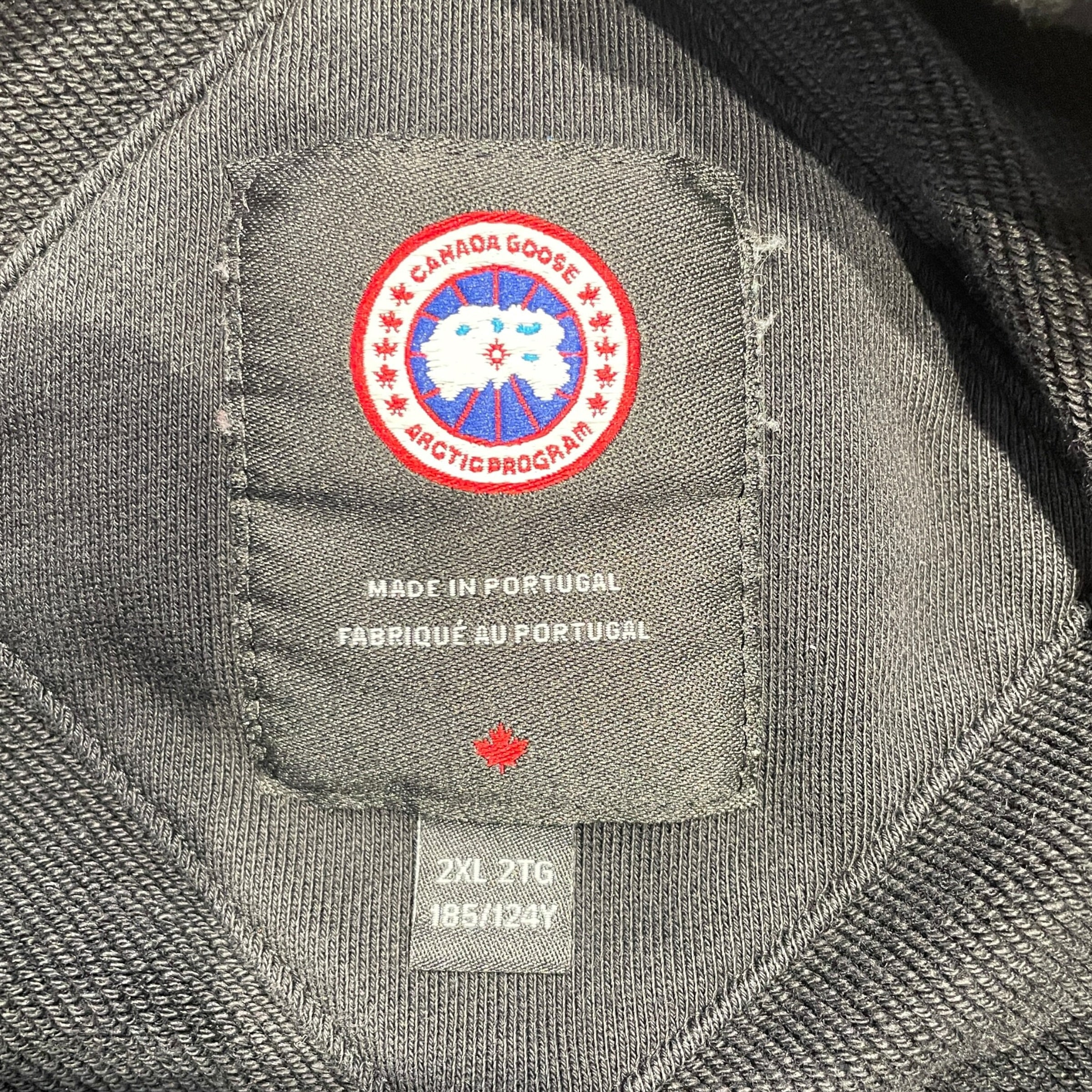 CANADA GOOSE/Jacket/XXL/Cotton/BLK/Huron Jacket view 3