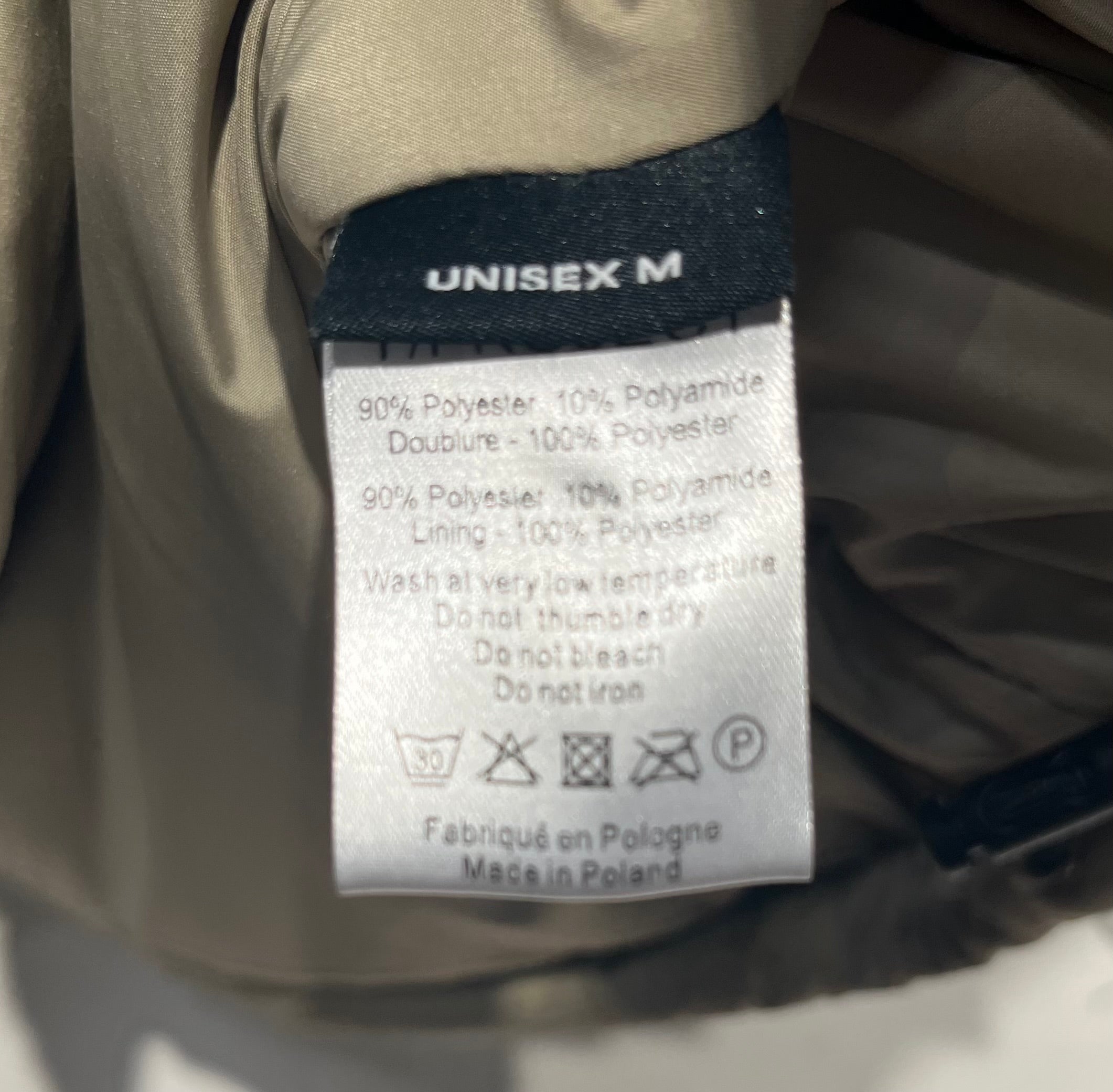 Y/PROJECT/Puffer Vest/M/Polyester/KHK/VELCRO PUFFER VEST (SAND) view 5
