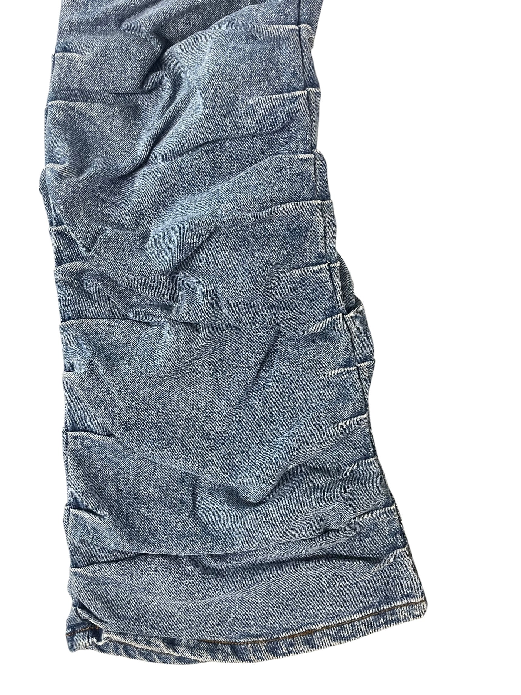 Andersson Bell/Bottoms/25/Cotton/IDG/MARTINA WESTERN WRINKLE JEANS view 4