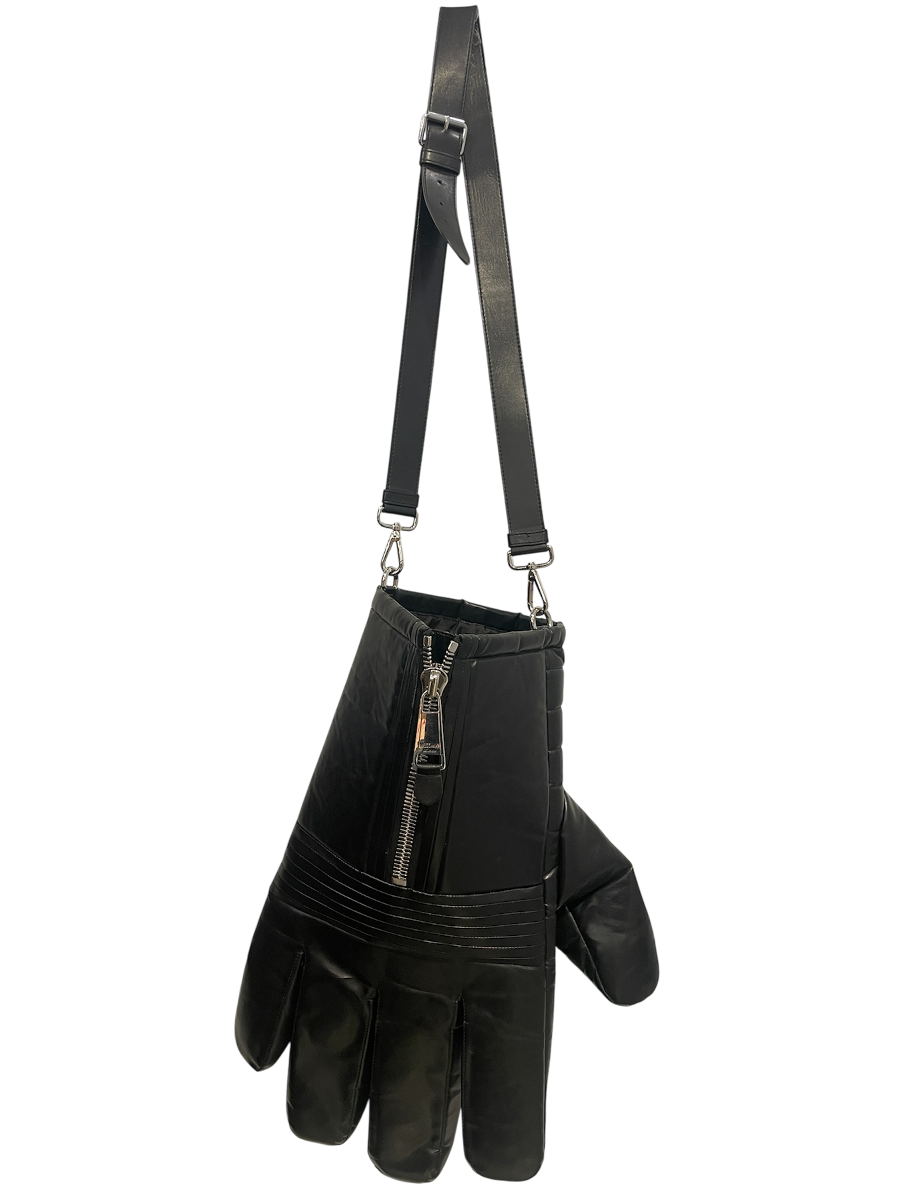 MOSCHINO/Bag/XL/Leather/BLK/JEREMY SCOTT view 1