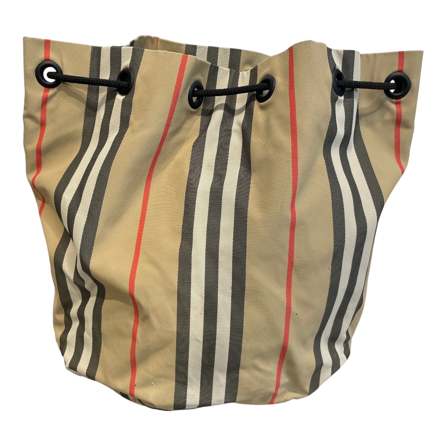 BURBERRYS/Pouch/Plaid/Nylon/BEG/BLACK TIE view 2