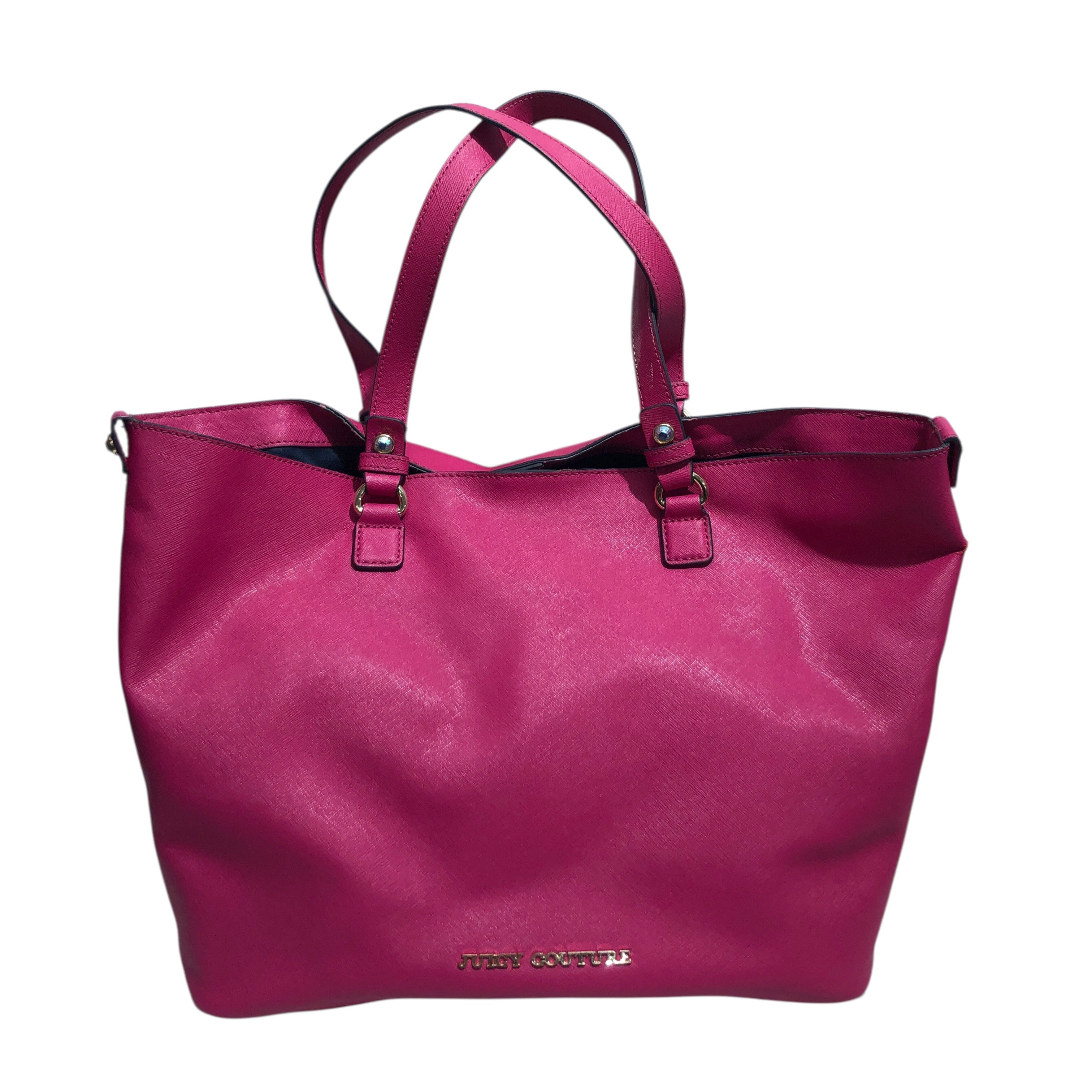 JUICY COUTURE/Hand Bag/Leather/PNK/ view 2