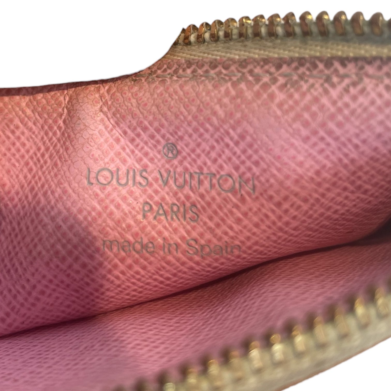 LOUIS VUITTON/Pouch/Monogram/WHT/takashi murakami view 6