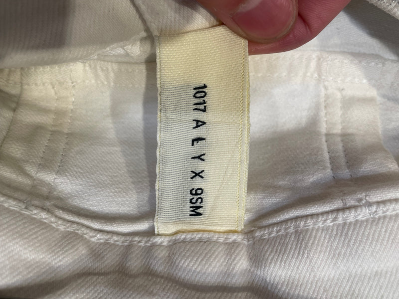 1017 ALYX 9SM(ALYX)/Pants/30/SLV/FOIL W HARDWARE