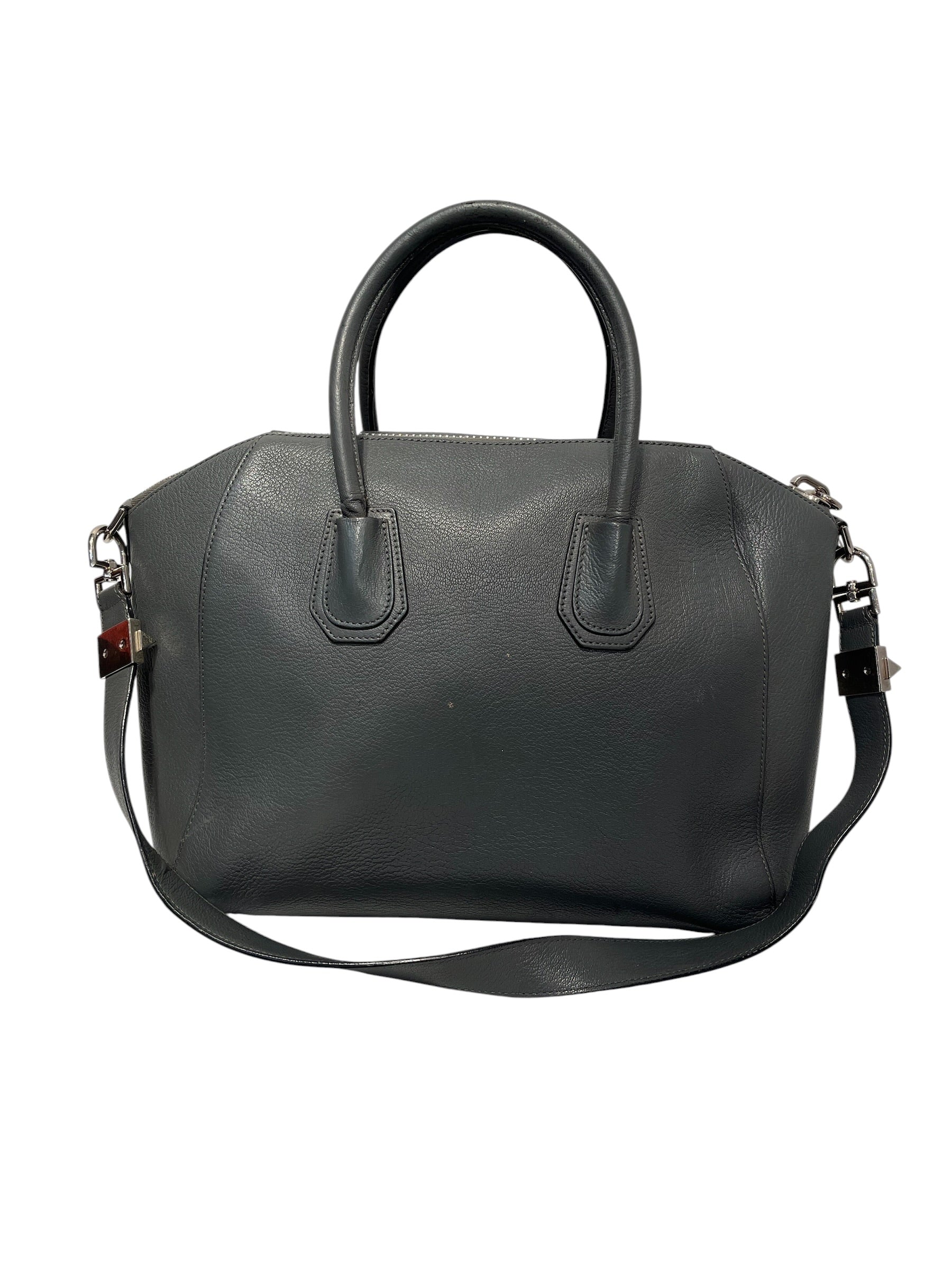 GIVENCHY/Hand Bag/Leather/GRY/antigona leather handbag view 3