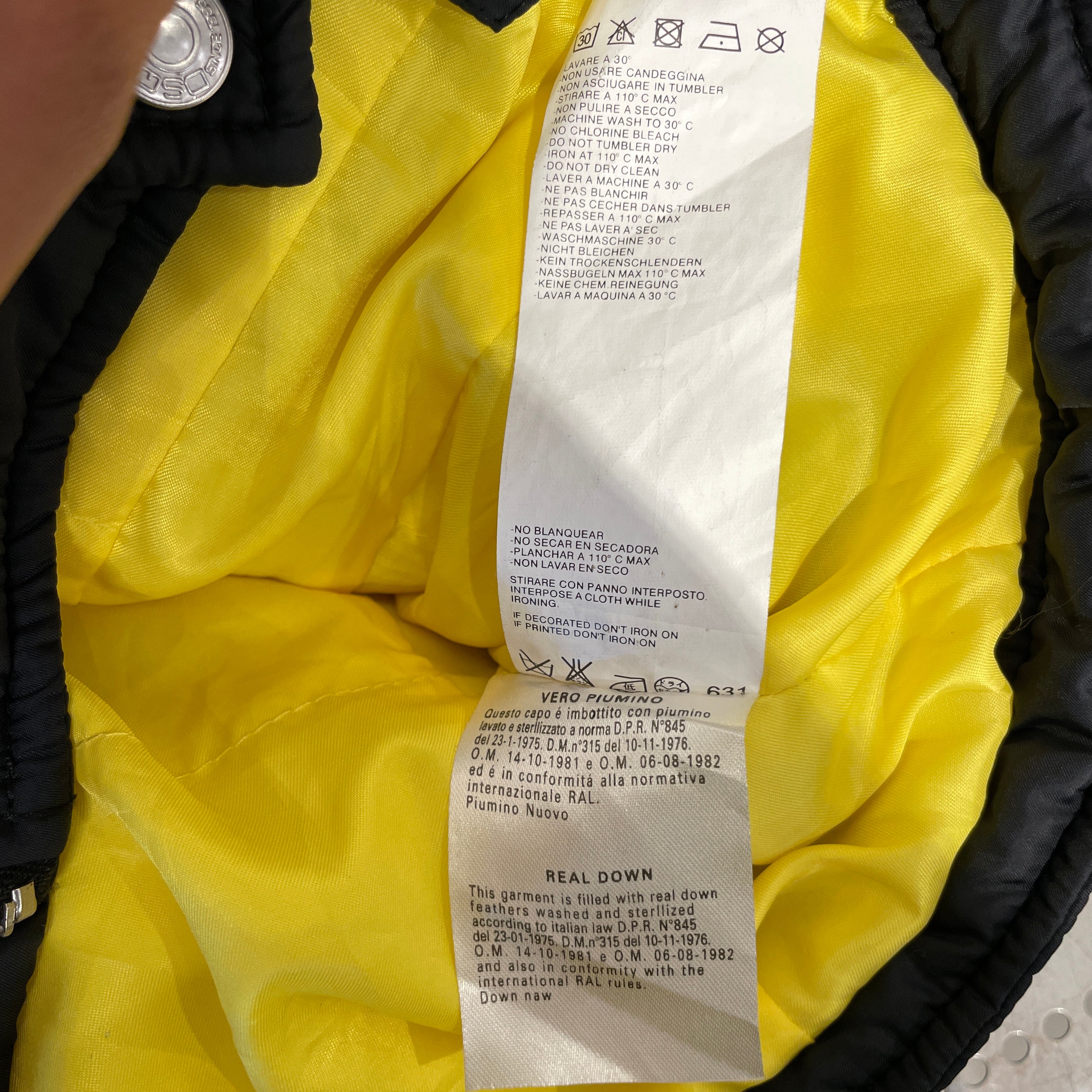 DSQUARED2/Puffer Jkt/Nylon/BLK/ view 5
