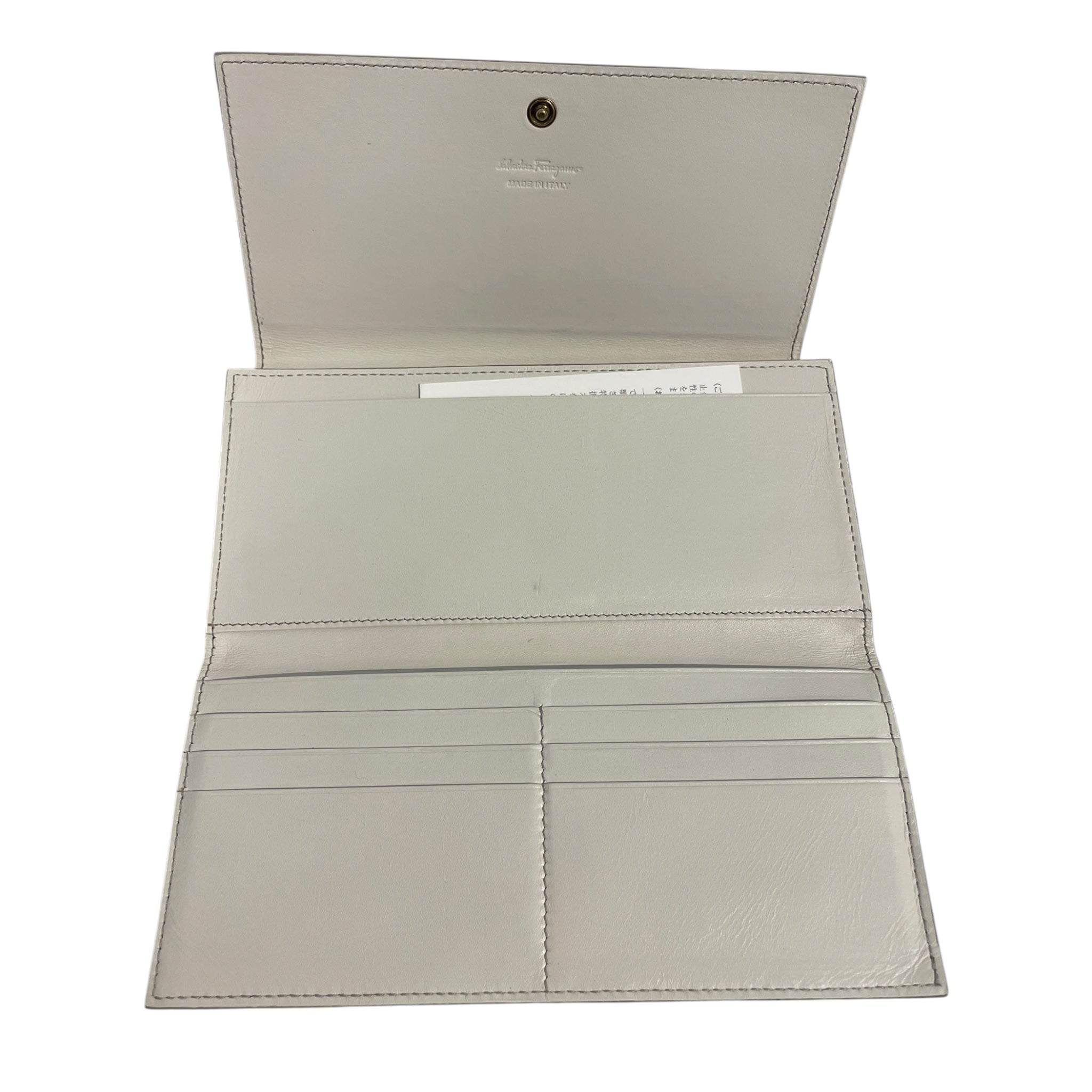 Salvatore Ferragamo/Long Wallet/Leather/CRM/L's/WY1367TR view 3