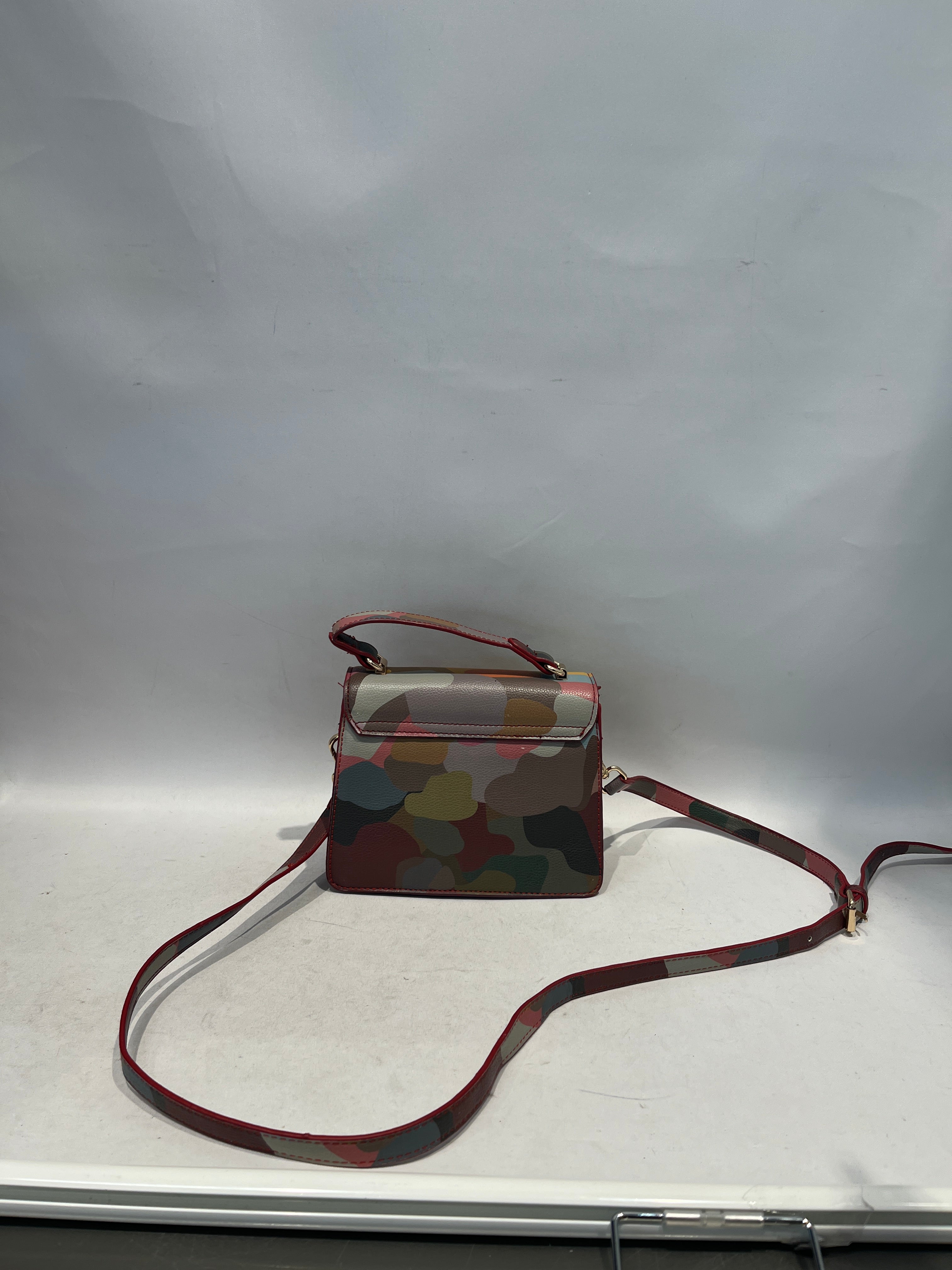 KIDSUPER STUDIOS/Cross Body Bag/All Over Print/Leather/MLT/KISSING FACE BAG view 6