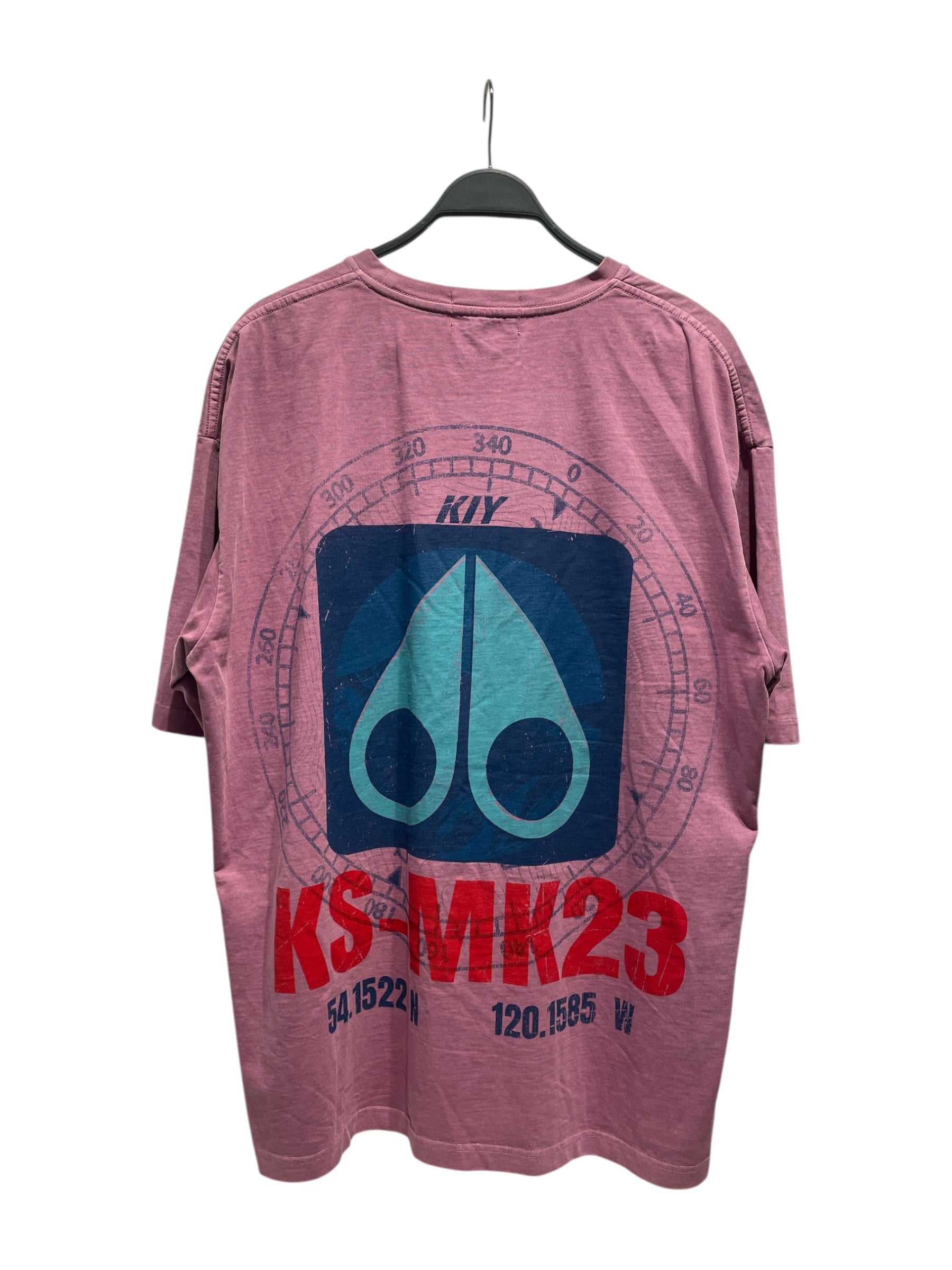 KIY/MOOSE KNUCKLES/T-Shirt/XXL/Cotton/PPL/Expedition Tee Shirt view 2
