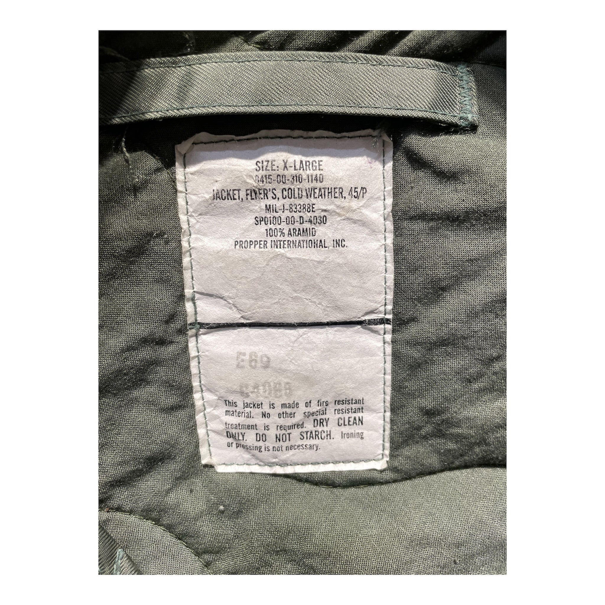MILITARY/Souvenir Jkt/Cotton/GRN/ view 3