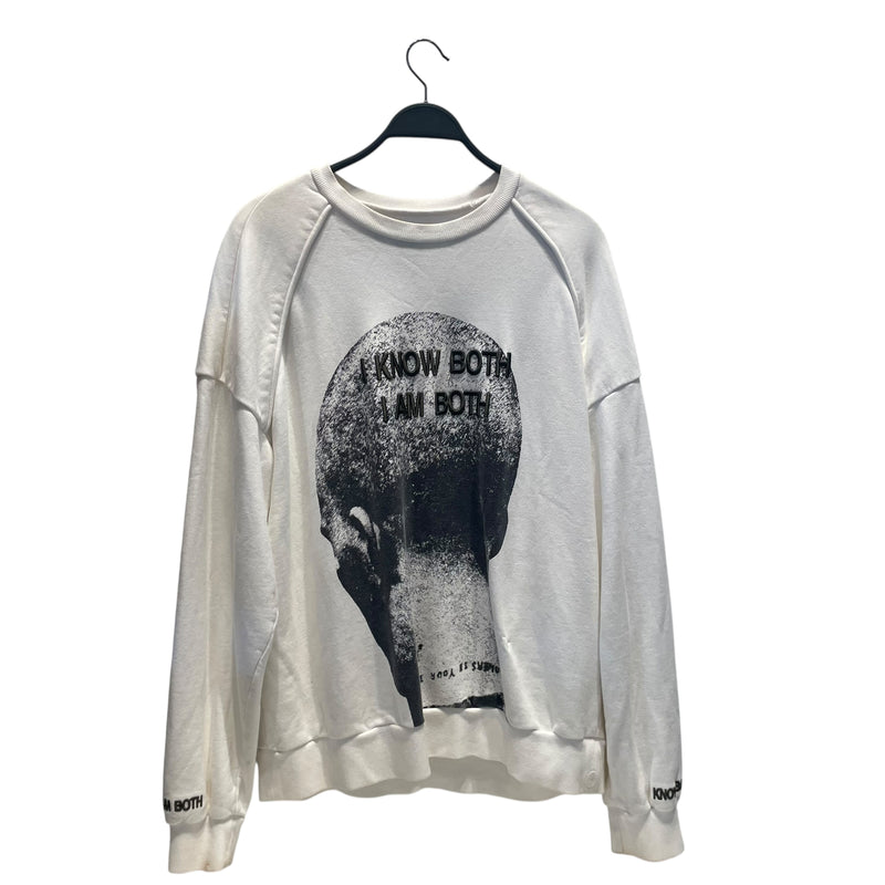 Juun.J/Sweatshirt/Cotton/WHT/