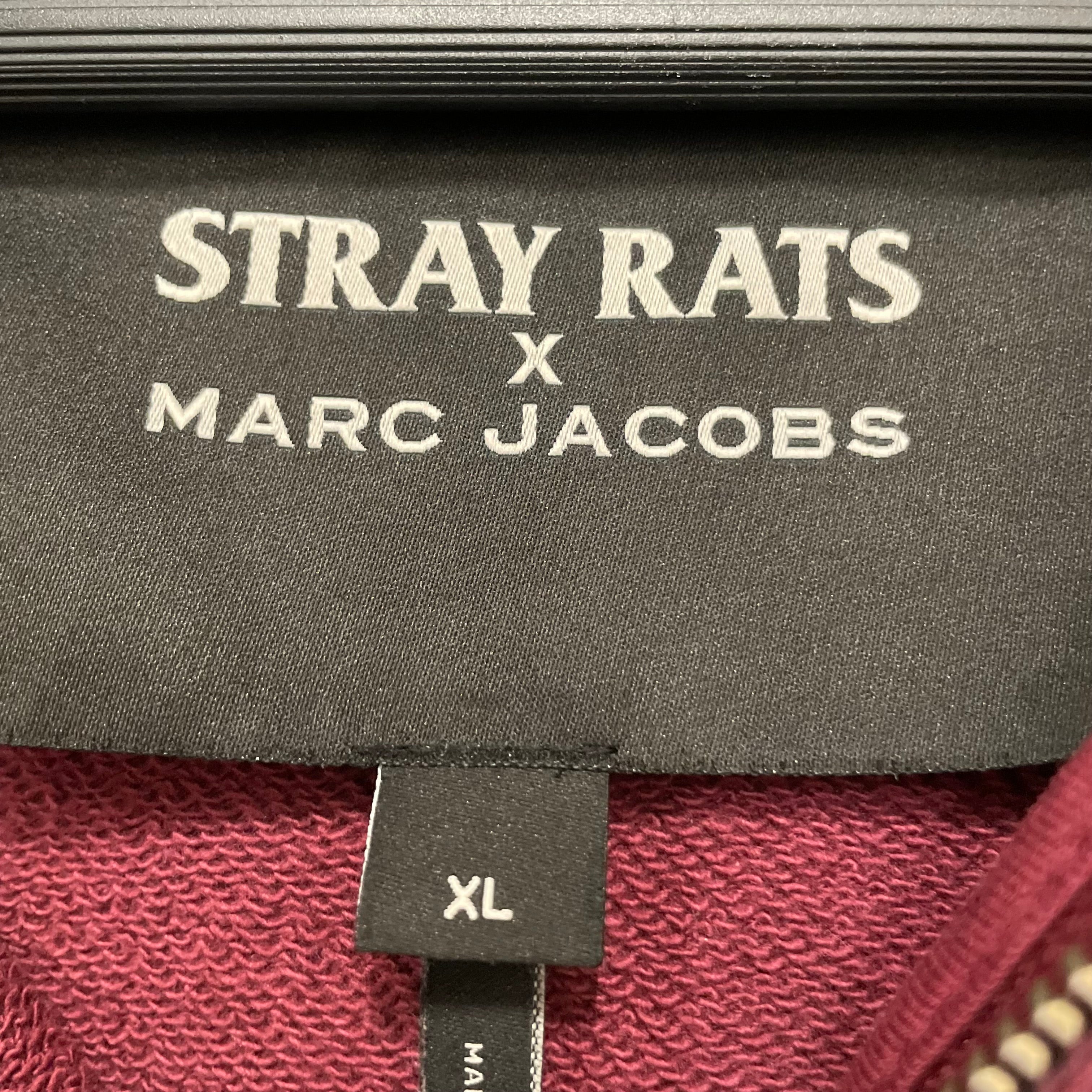 MARC JACOBS/STRAY RATS/Hoodie/XL/Graphic/Cotton/BRD/ view 3