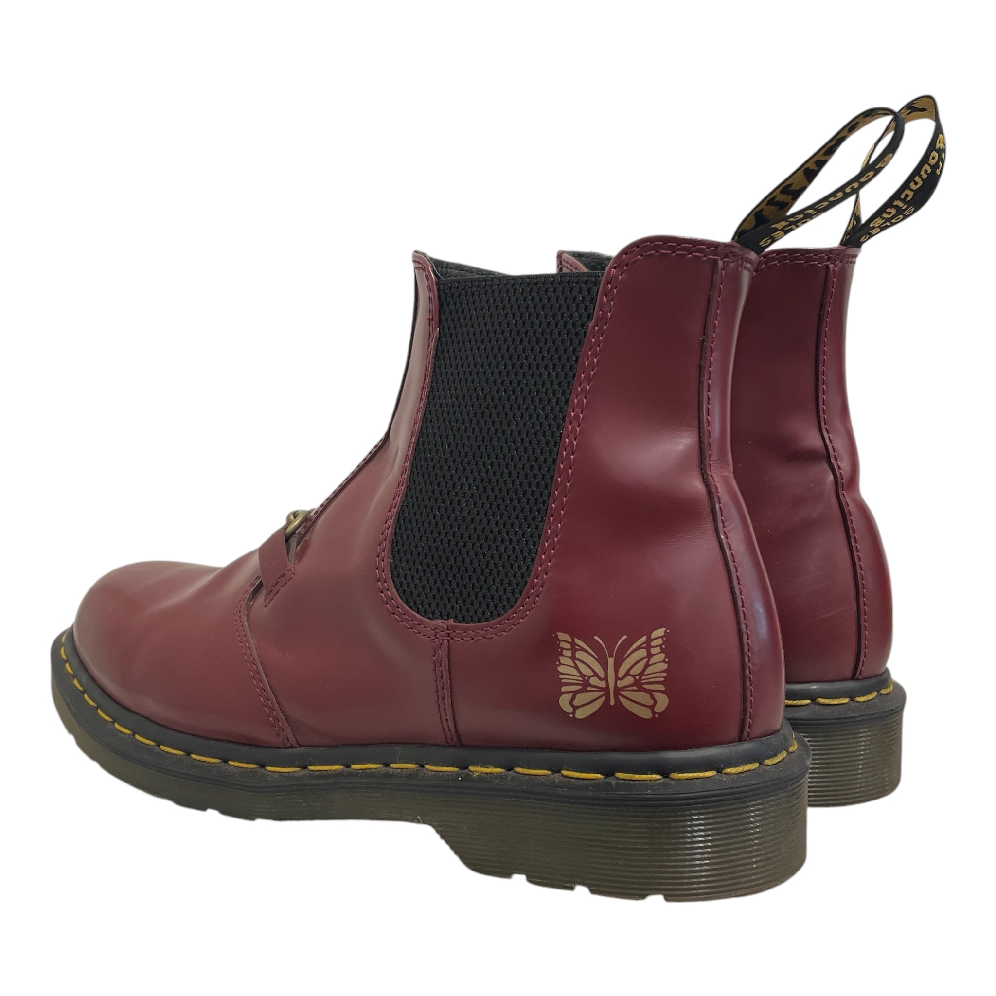 Dr.Martens/Chelsea Boots/US 11/Leather/BRD/ view 2