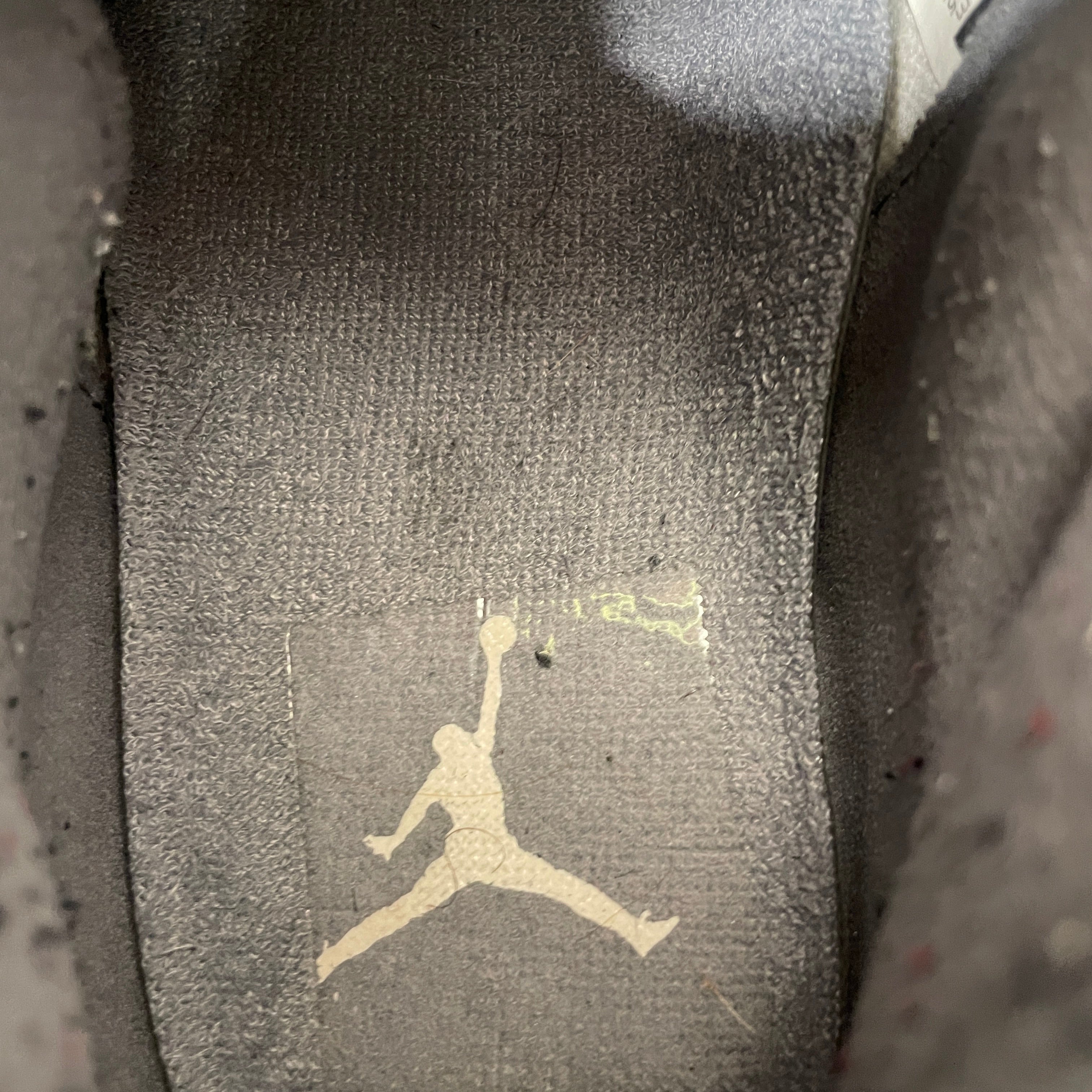 JORDAN BRAND/Hi-Sneakers/US 10.5/Cotton/GRY/RETRO 11 view 3