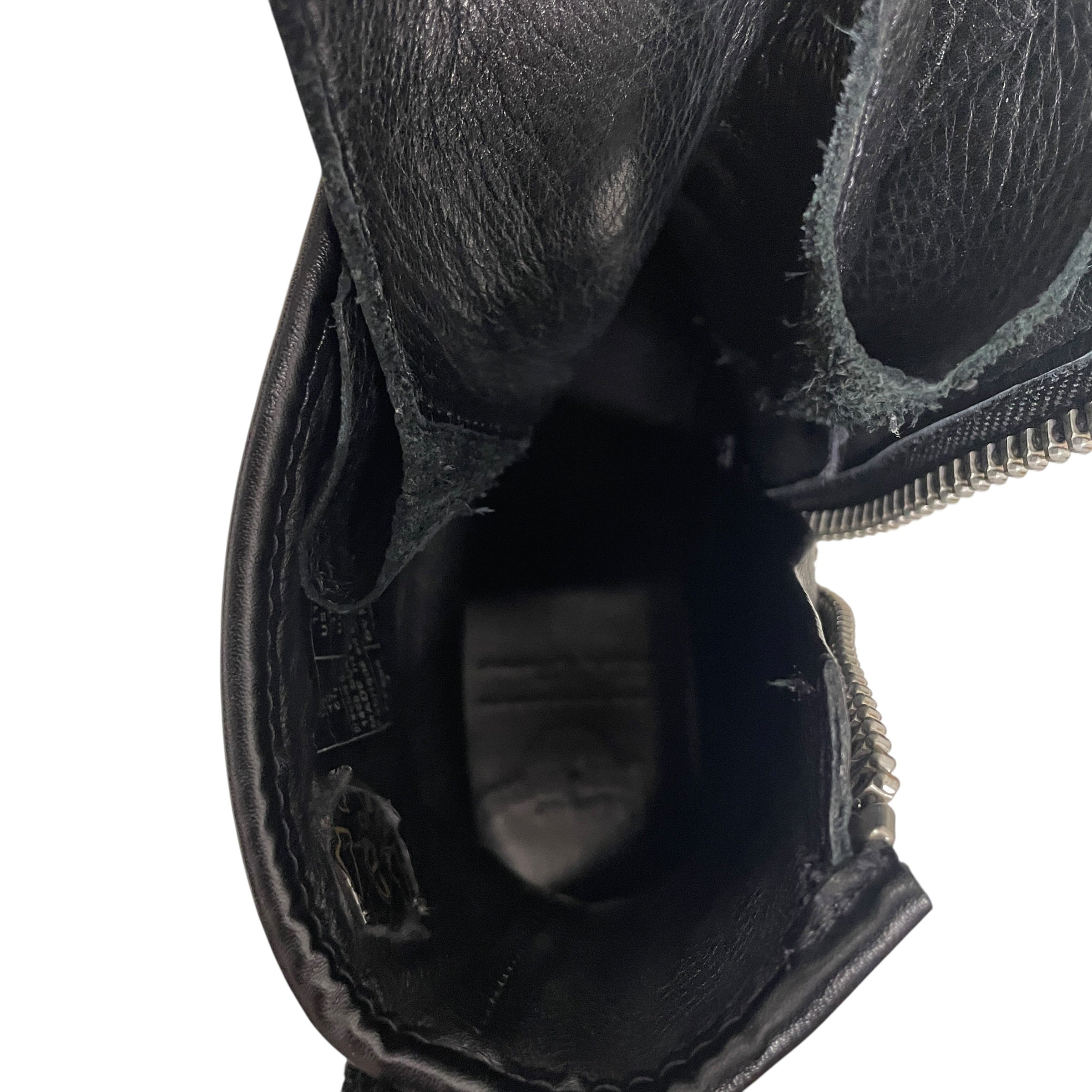 Rick Owens/Dr.Martens/Boots/US 11/Leather/BLK/CROSS LACES view 3