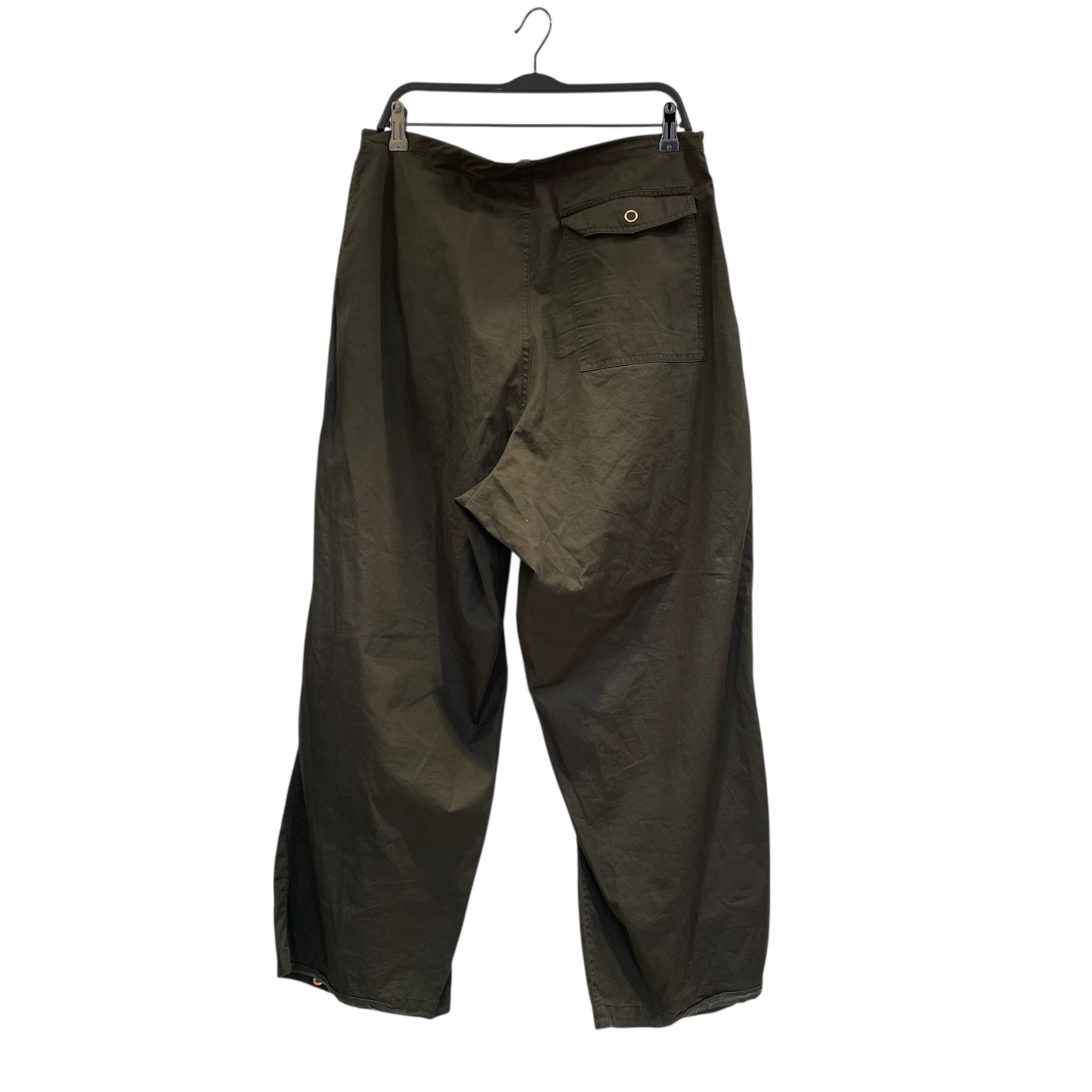 DION LEE/Bottoms/XL/Cotton/GRN/PARACHUTE TROUSERS view 2