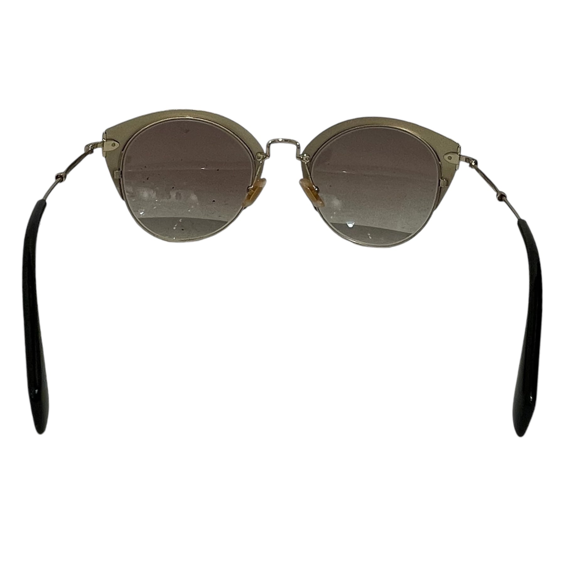 MIU MIU/Sunglasses/Plastic/BLK/Ochiali Da Sole Nero Frames 2nd STREET USA