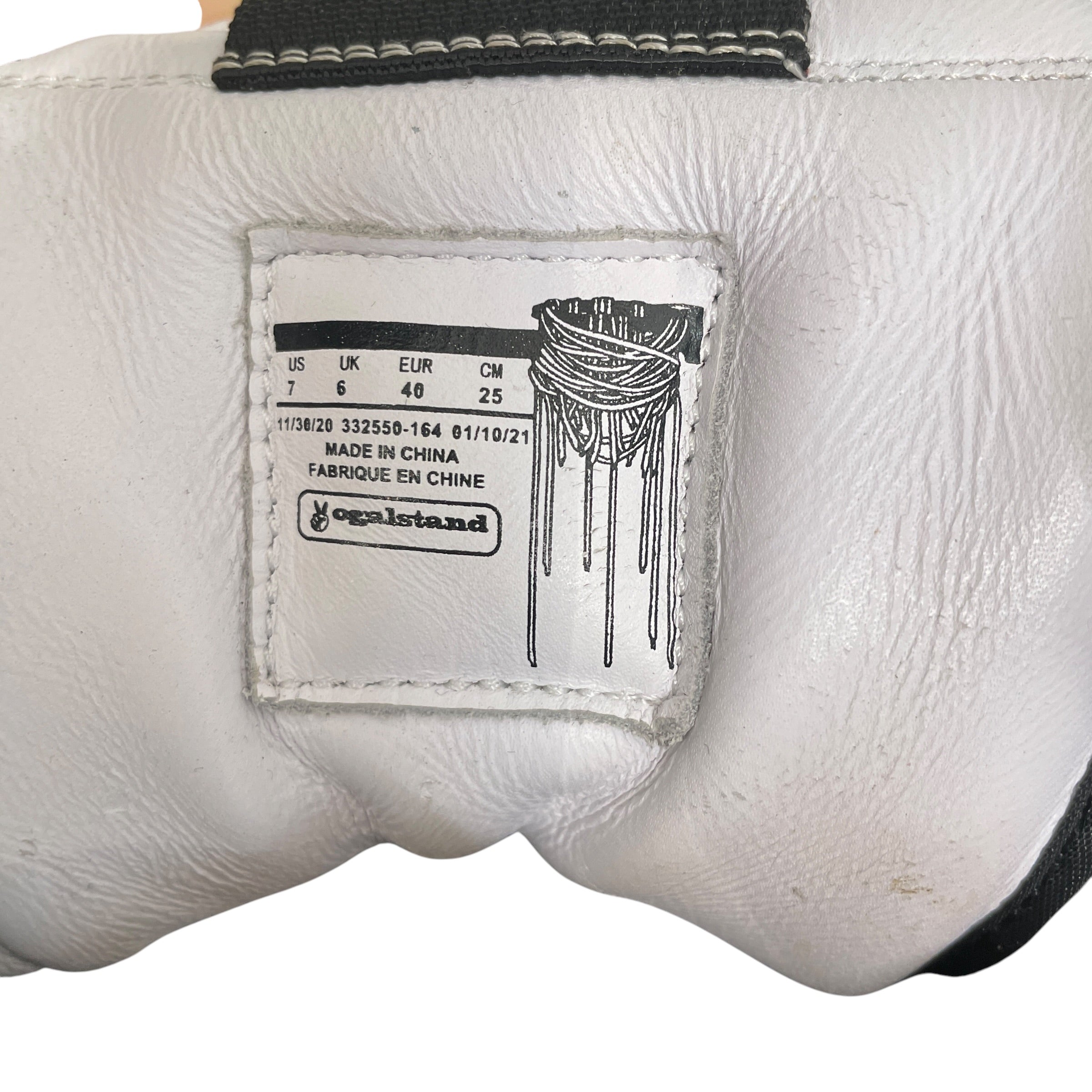VOGALSTAND/Hi-Sneakers/US 7/Leather/RED/JORDAN 1 /RO DESIGN view 7