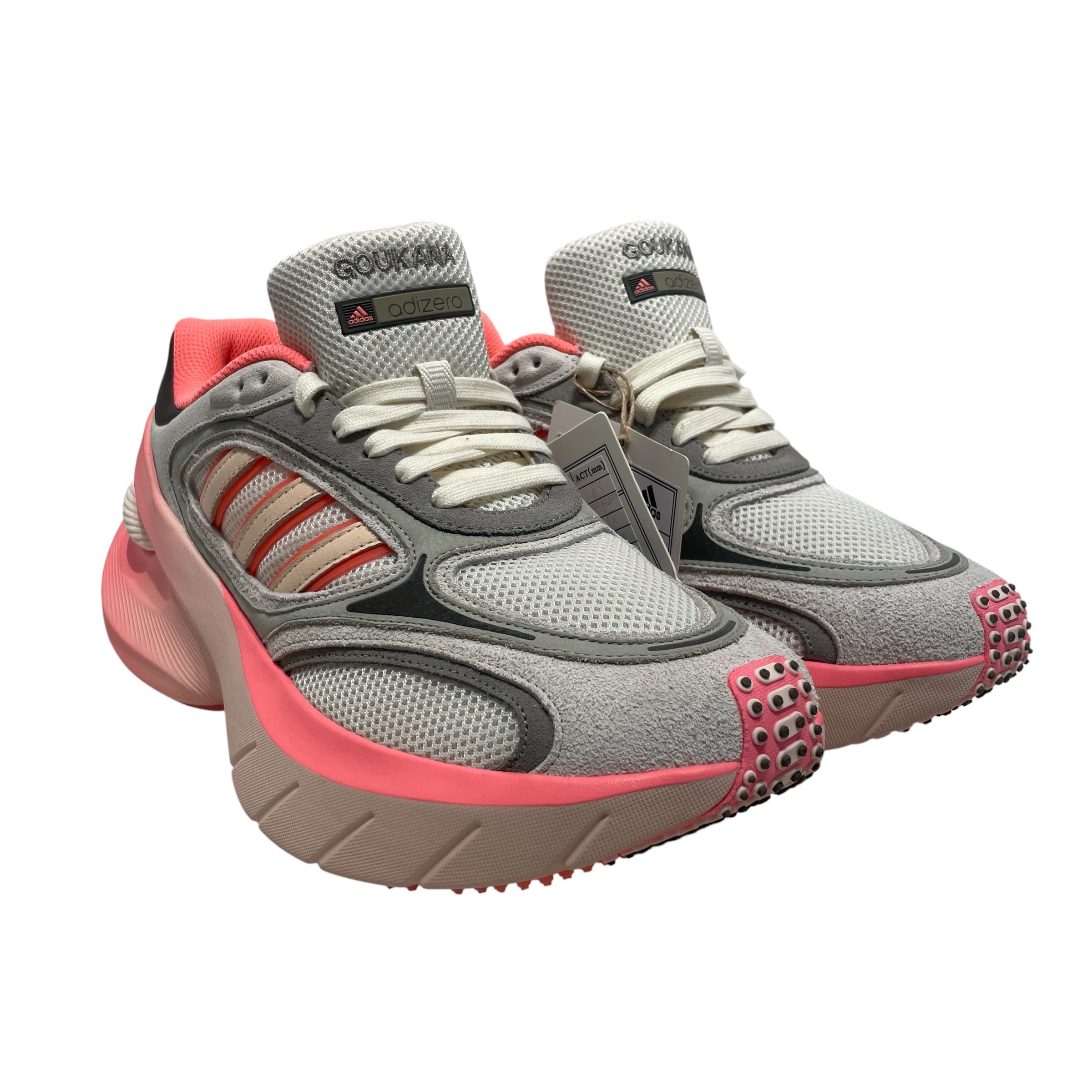 adidas/Low-Sneakers/US 9/Acrylic/PNK/POLITICS view 1
