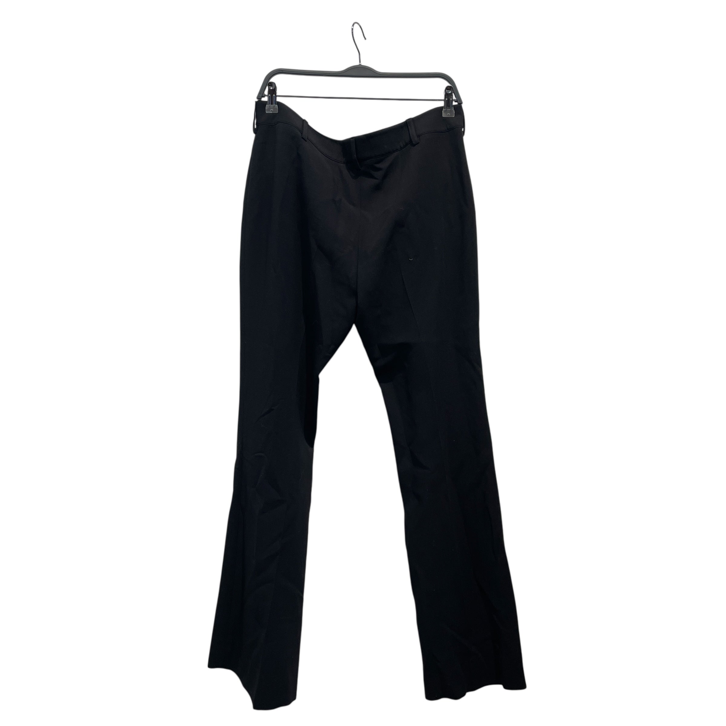 TOM FORD/Slacks/44/Wool/BLK/FRONT WELT POCKETS NO BACK view 2