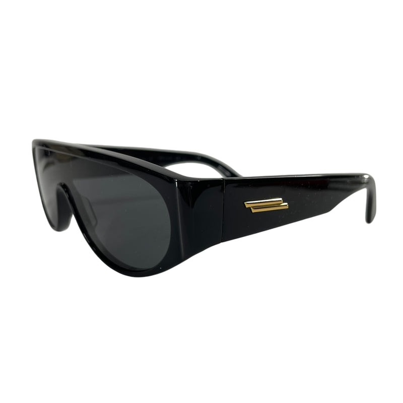 BOTTEGA VENETA/Sunglasses/Celluloid/BLK/BIKER LENS