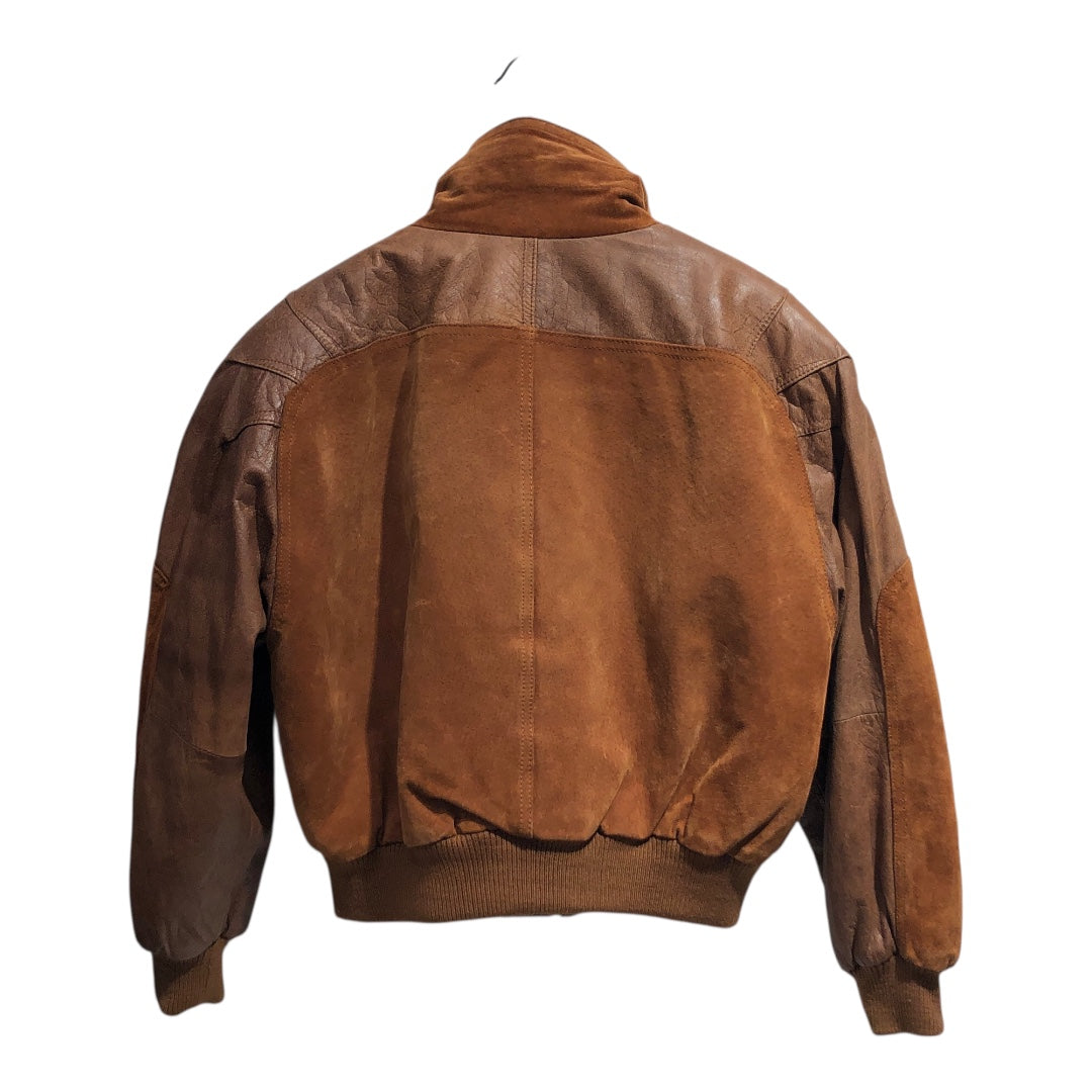 Vintage/Leather Jkt/S/Suede/CML/ view 2