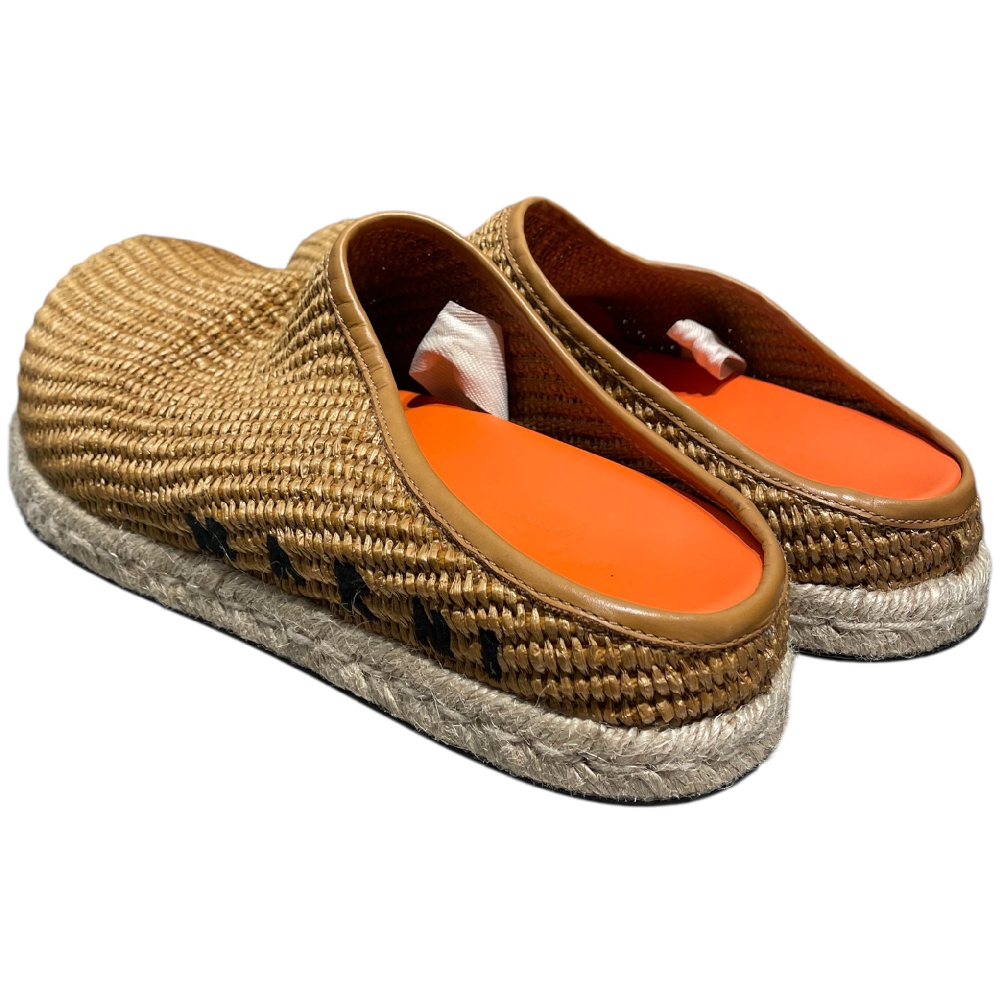 MARNI/Shoes/EU 41/CML/Marni Fussbett Sabot Espadrill view 2