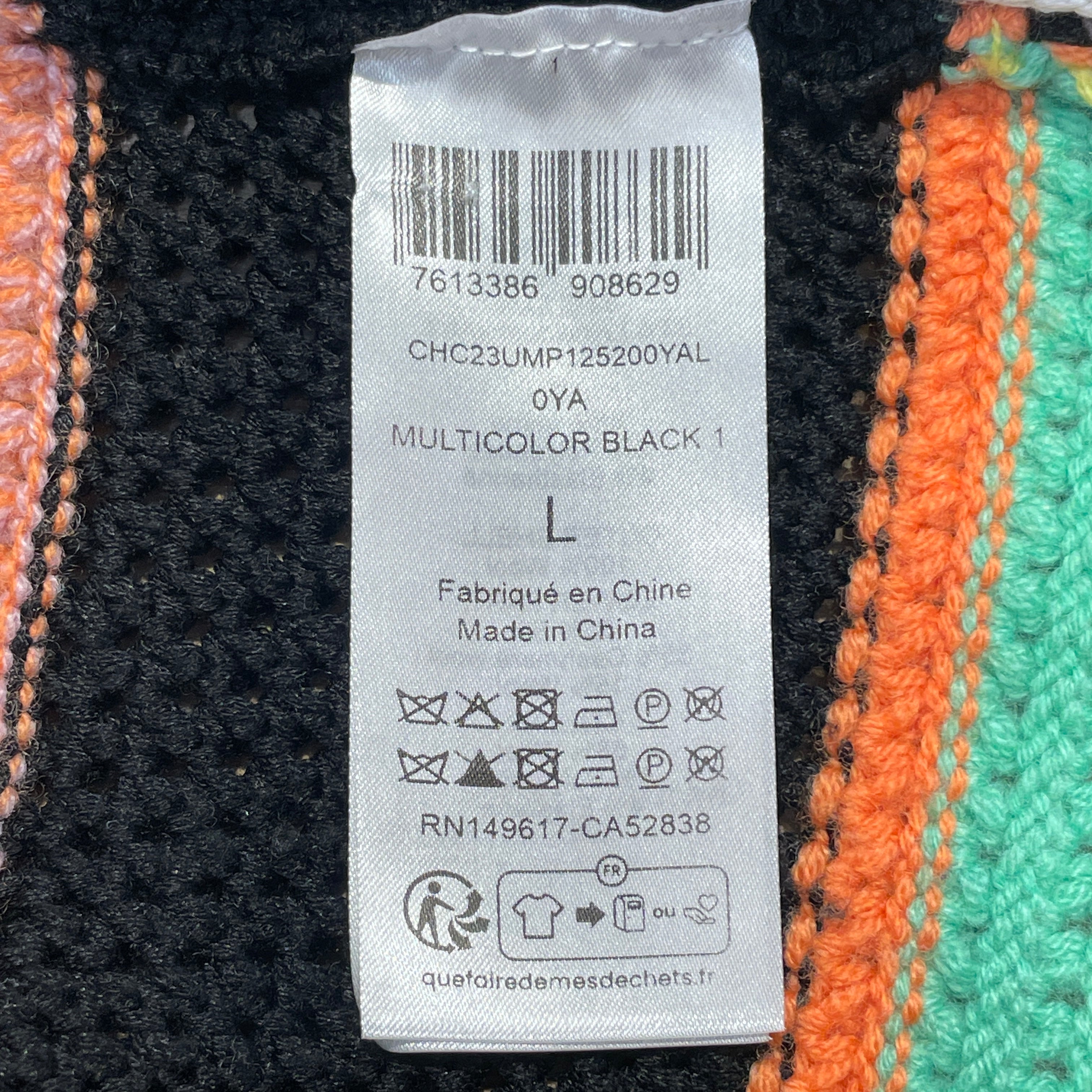 Chloe/Polo, Rugby/L/Stripe/Cotton/MLT/Knitted Polo view 4