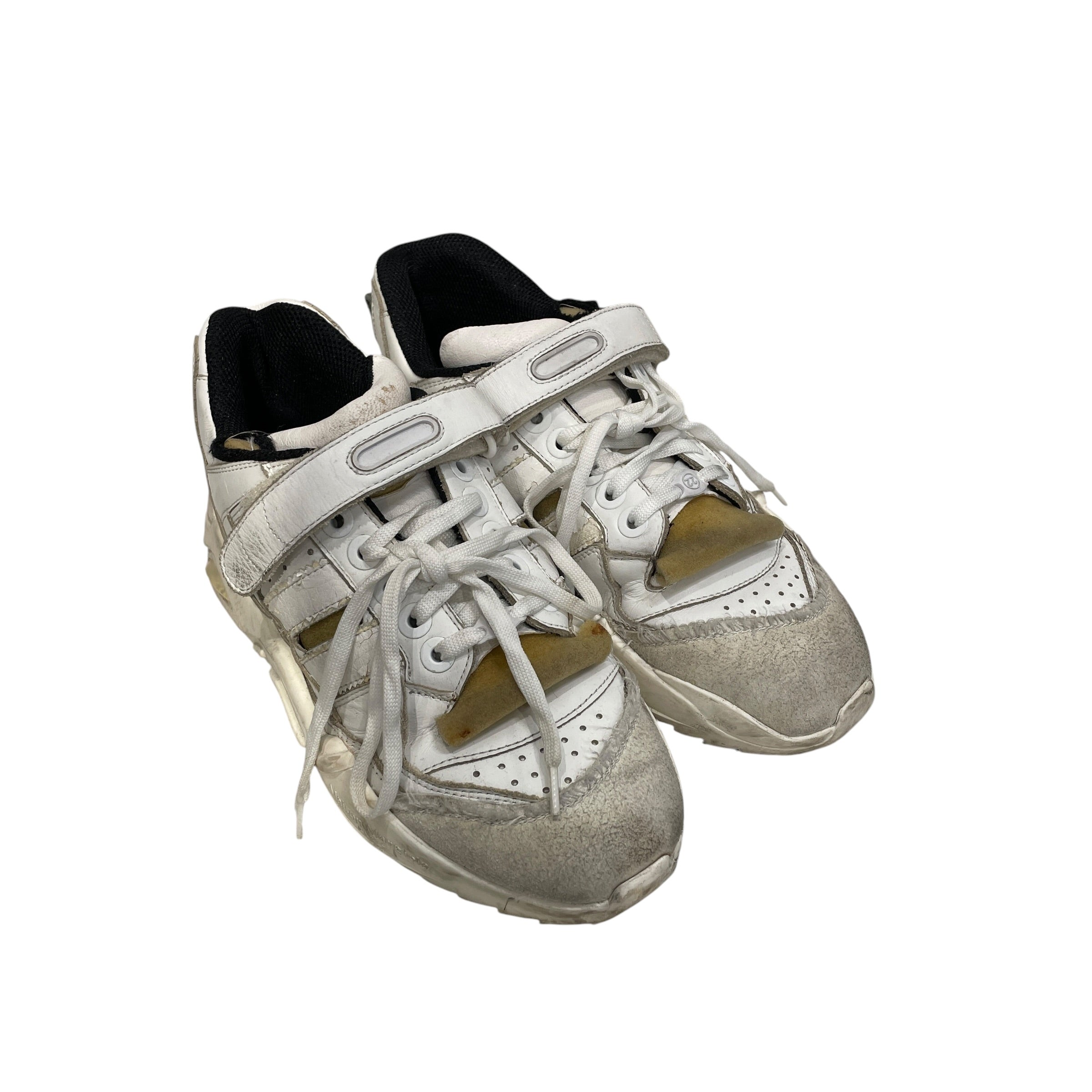 Maison Margiela/Low-Sneakers/EU 40/Cotton/WHT/RETRO FIT HIGH CHUNKY view 1