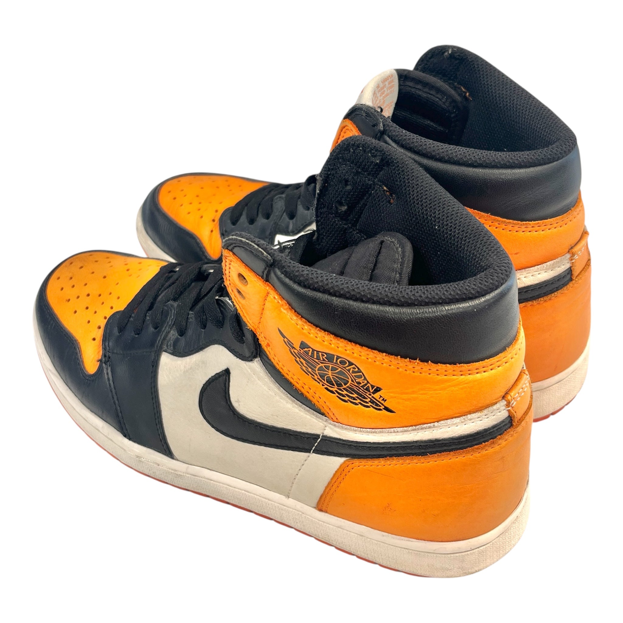 NIKE/AIR JORDAN 1 RETRO HIGH OG/Hi-Sneakers/US 12/Cotton/ORN/555088-005 view 2