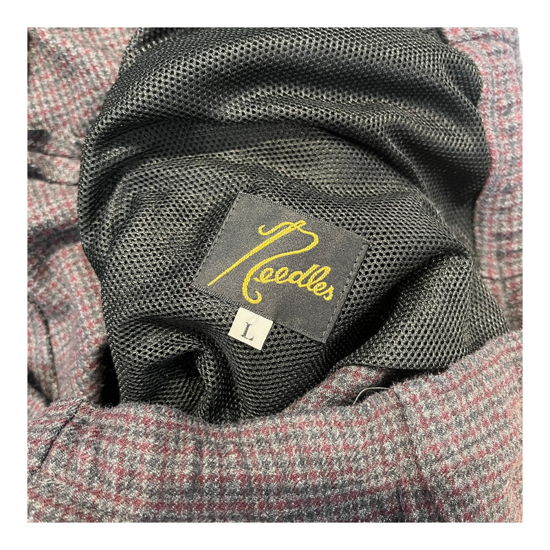 Needles/Pants/L/MLT/Joggers/Plaid/plaid drawstring pant