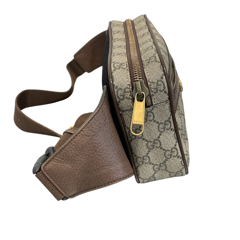 GUCCI/Fanny Pack/OS/Monogram/KHK/Ophidia Belt Bag