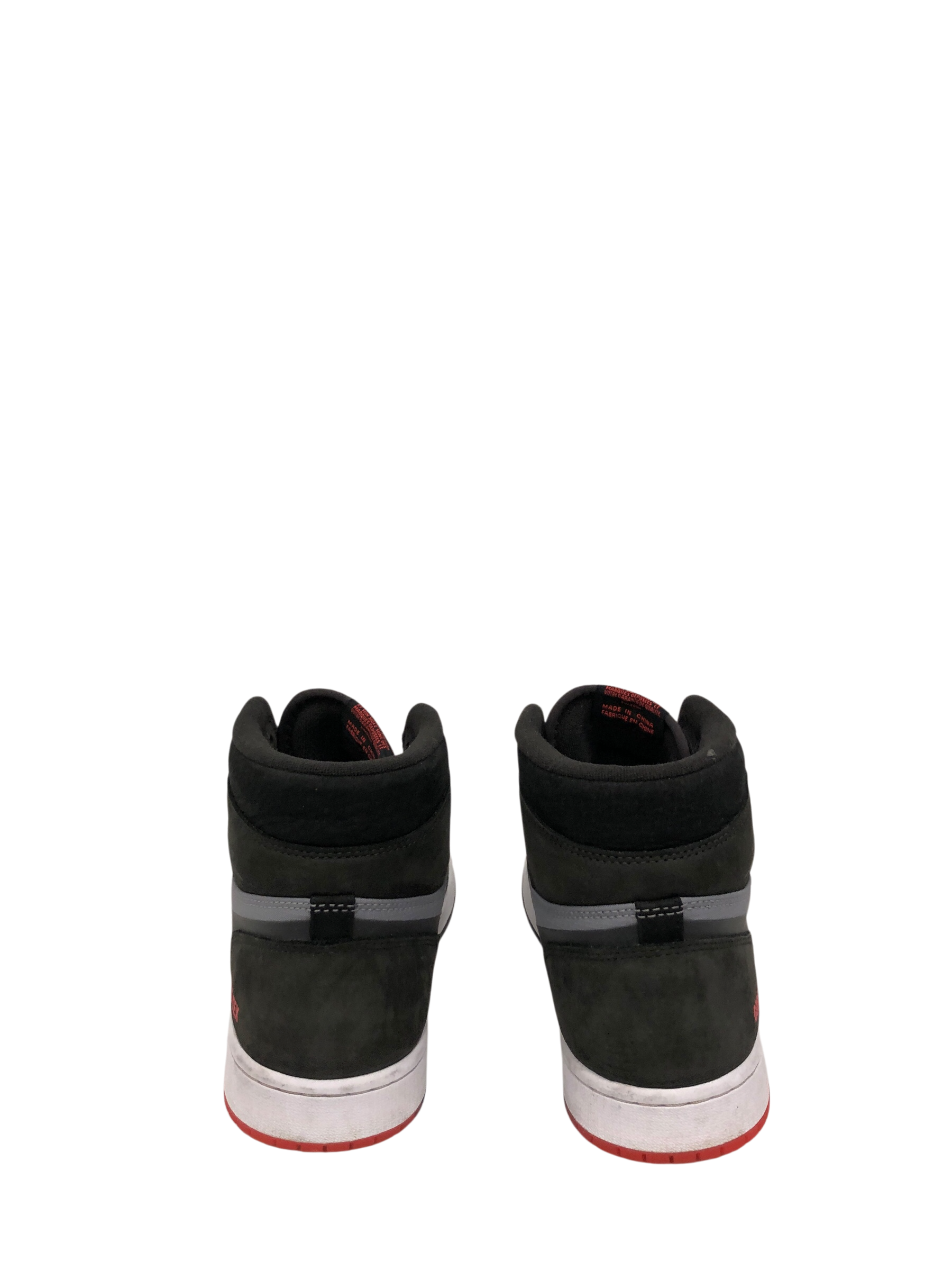 NIKE/AIR JORDAN 1 ELEMENT/Hi-Sneakers/US 9/Gore-Tex/GRY/DB2889-002 view 4