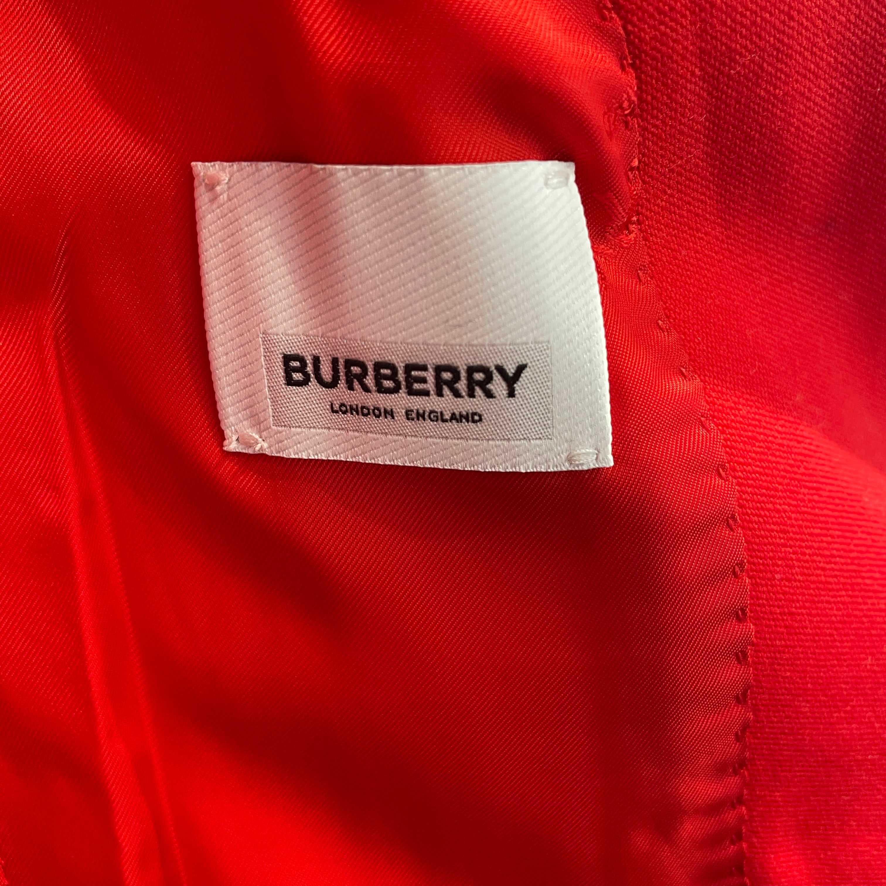 BURBERRY LONDON/Jacket/6/RED/ view 4