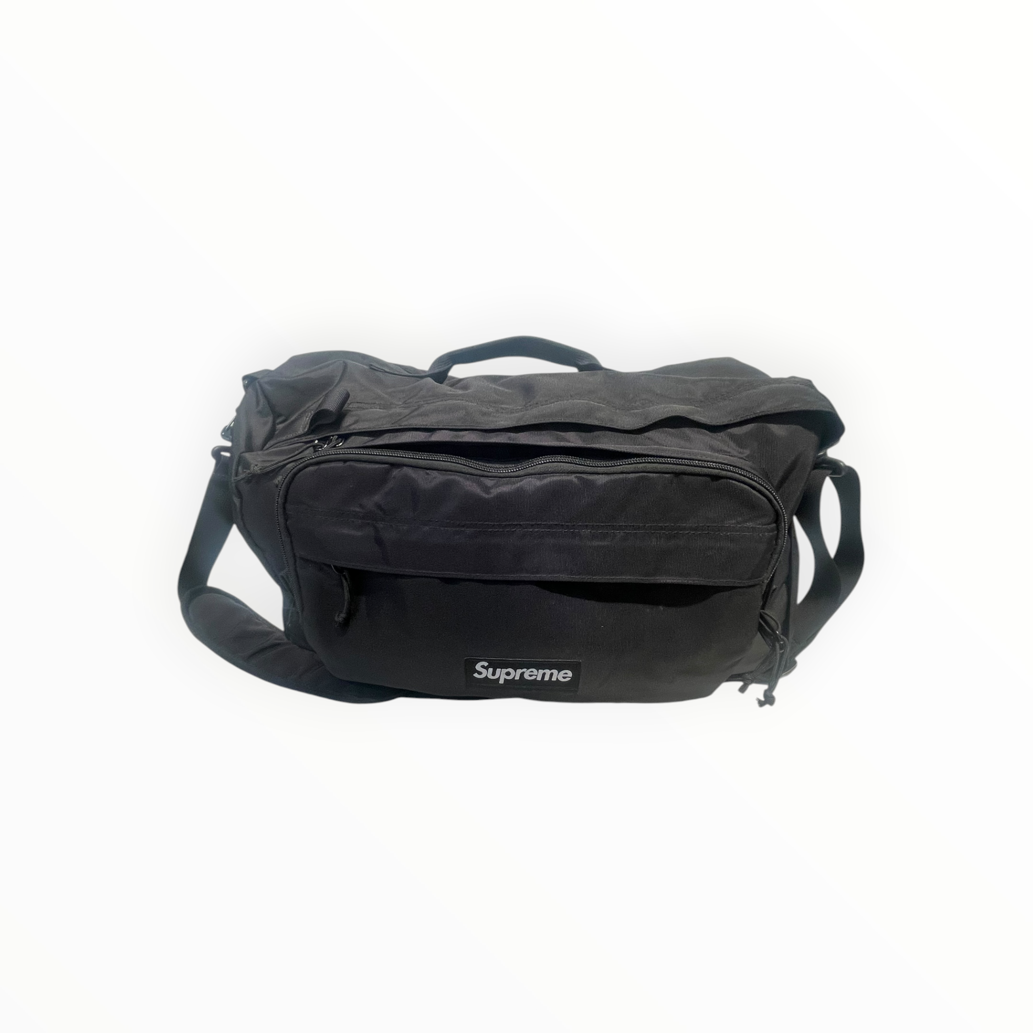Supreme/Bag/Nylon/BLK/messenger bag view 1