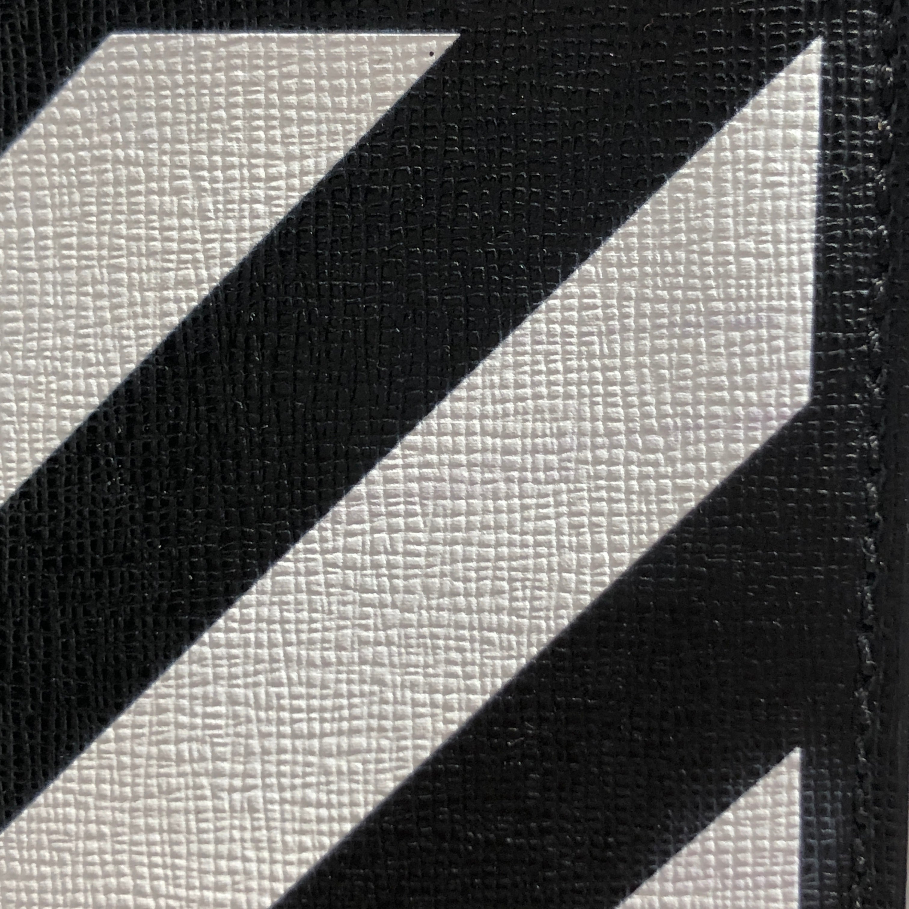 OFF-WHITE/Pouch/Stripe/Leather/BLK/ view 7