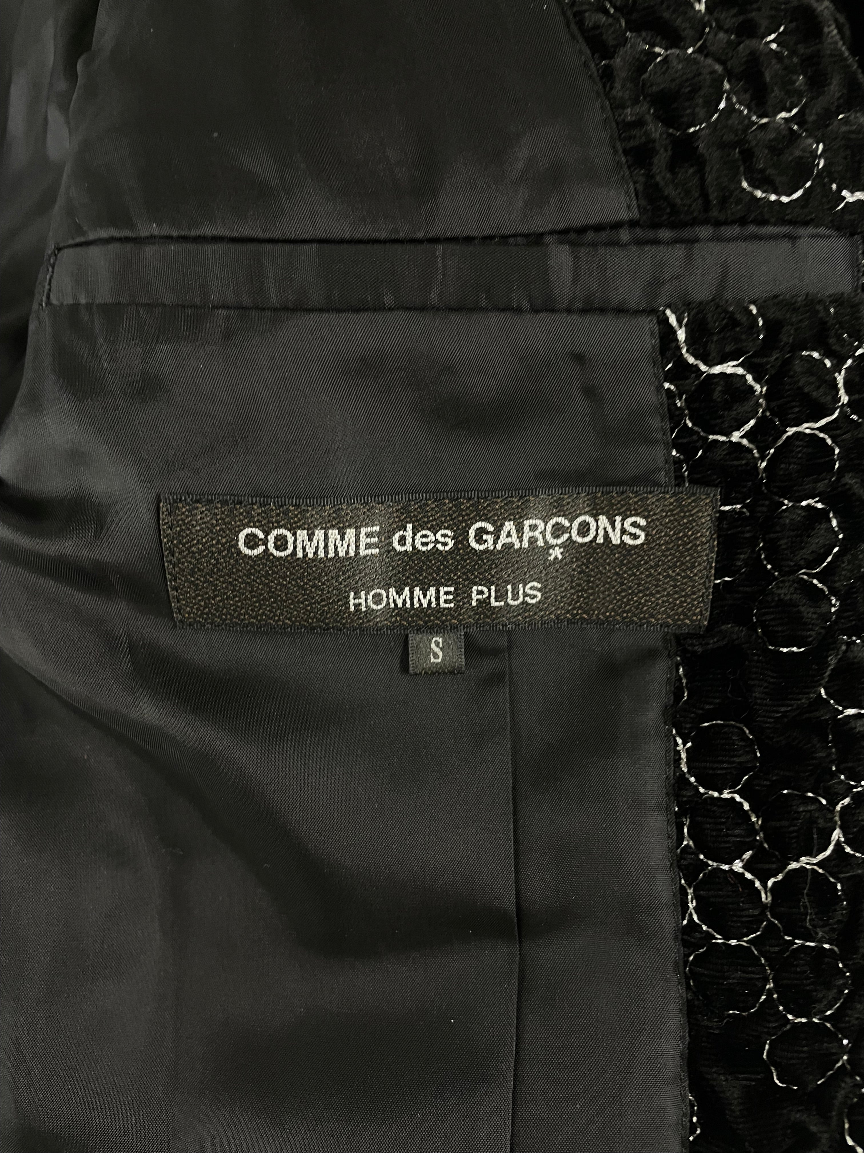 COMME des GARCONS/Trench Coat/S/Cotton/GRN/RUNWAY FALL 2025 view 5