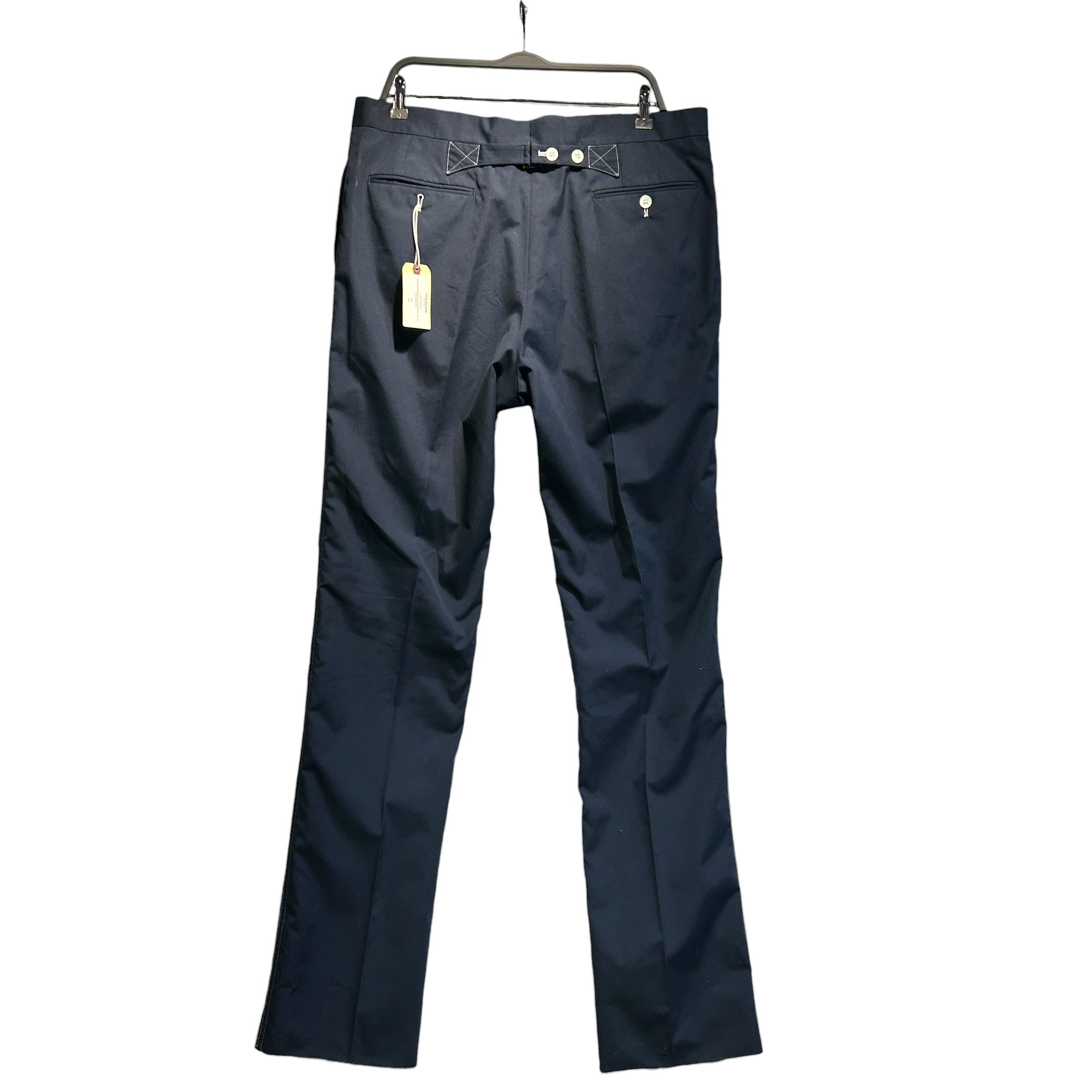 THOM BROWNE. NEW YORK/Slacks/3/Cotton/NVY/ view 2