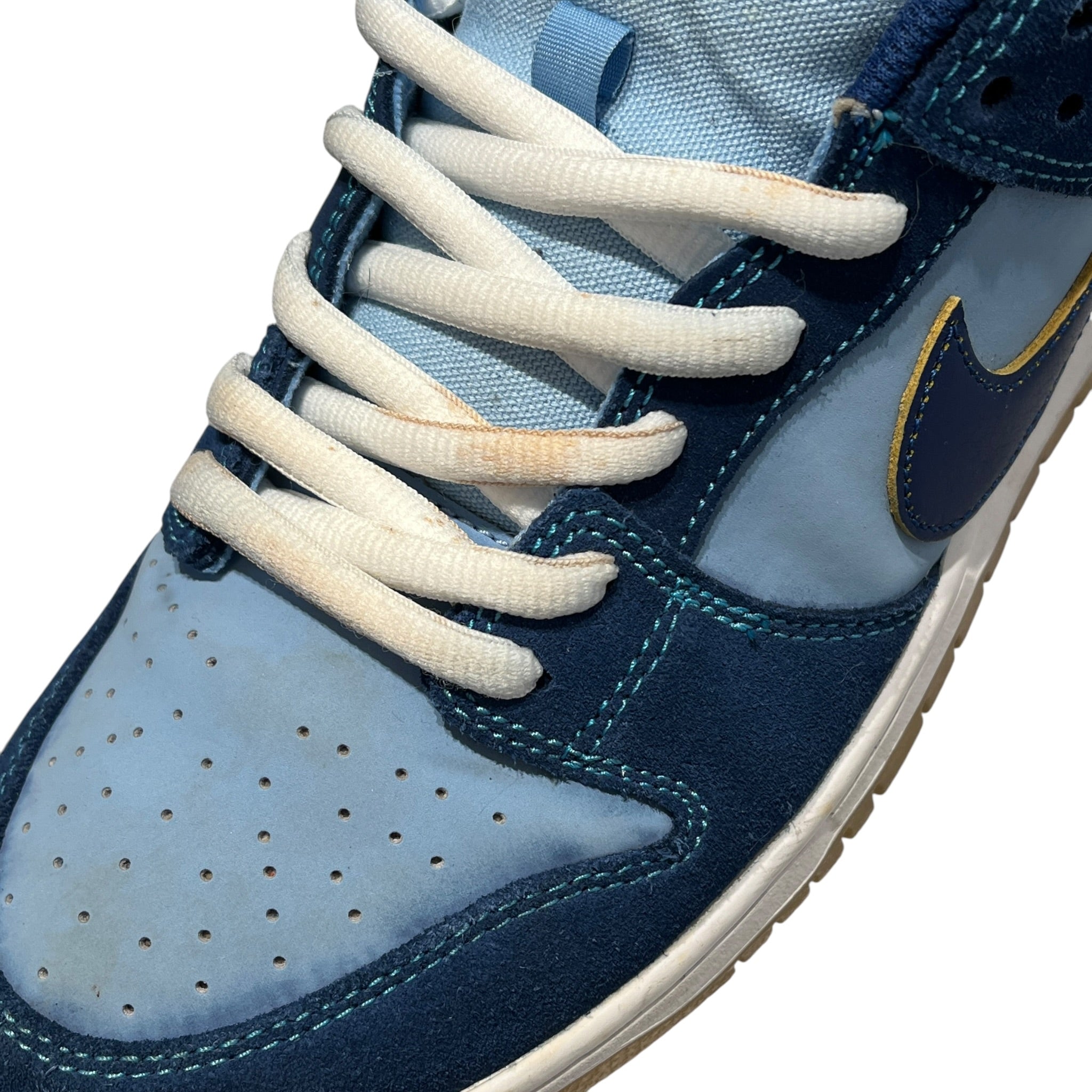 NIKE/Low-Sneakers/US 9/Suede/NVY/Why So Sad? view 6