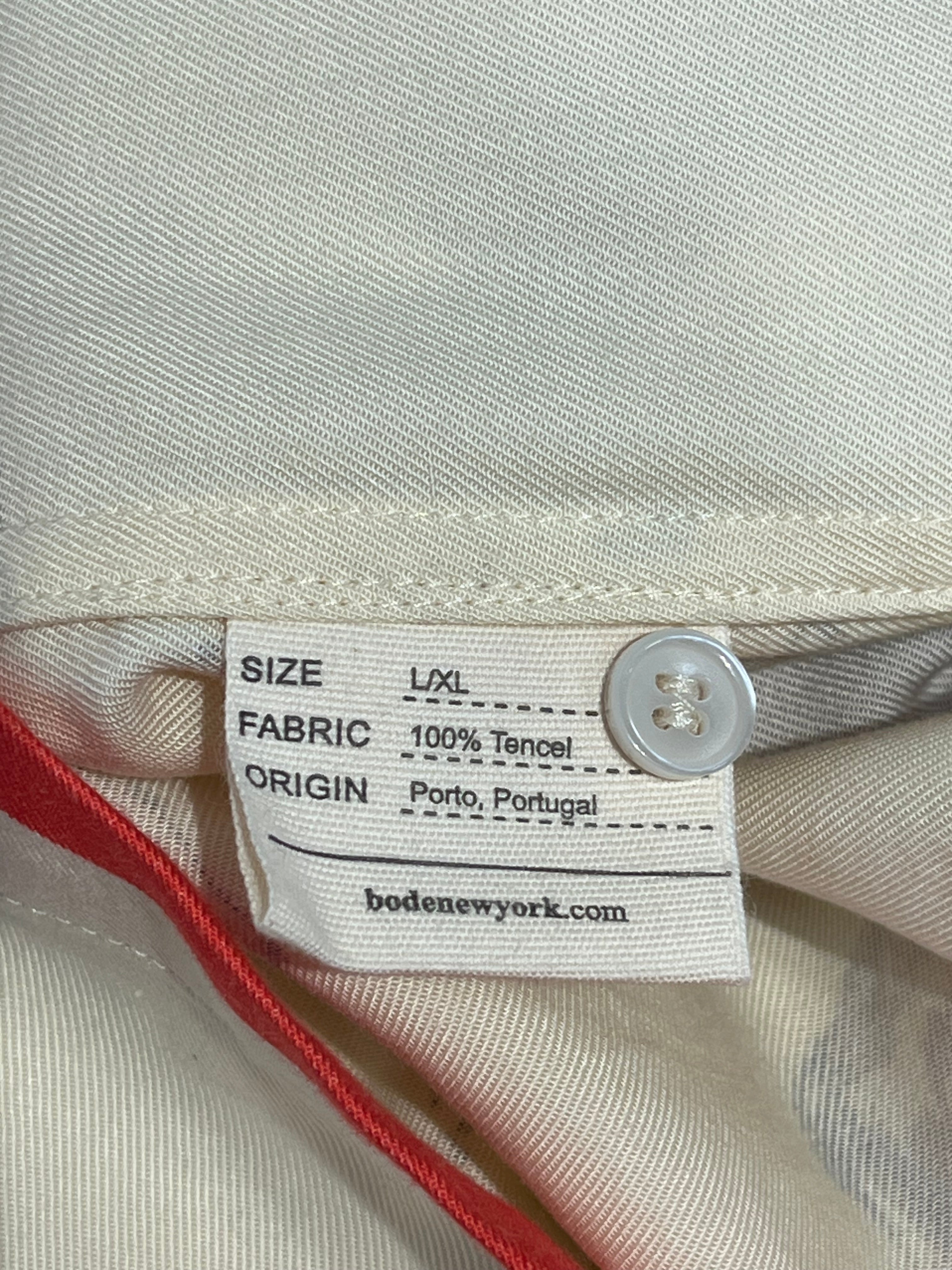 BODE/SS Shirt/XL/CRM/All Over Print/HORSES AND DIRT view 4