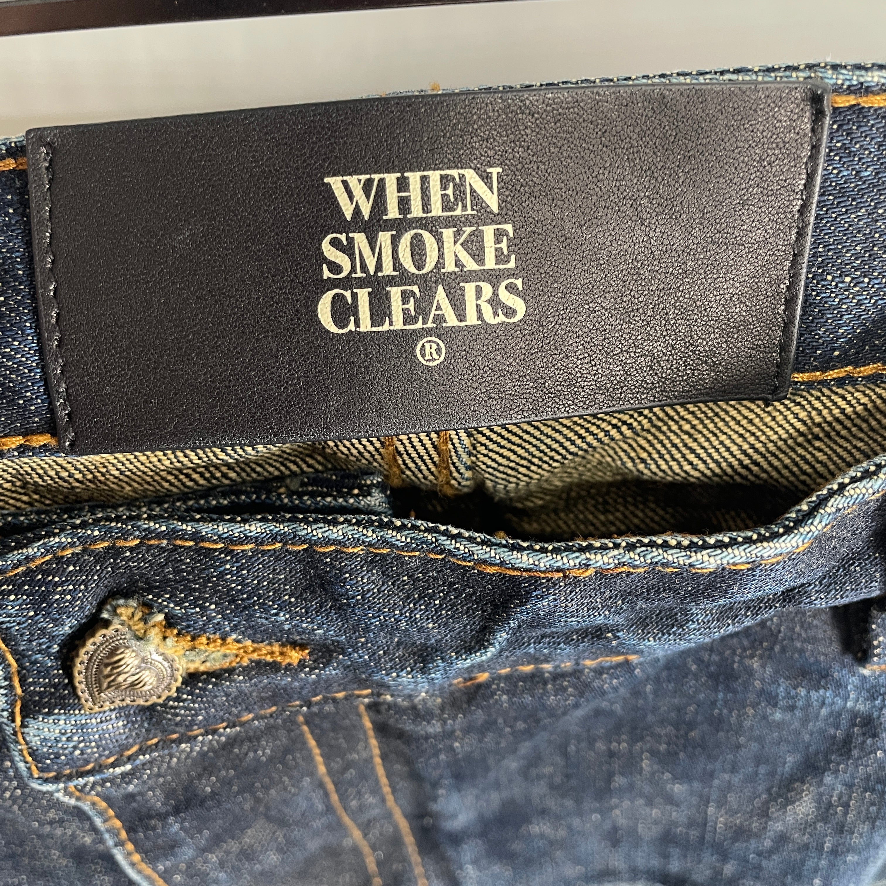 WHEN SMOKE CLEARS/Puffer Jkt/XL/Cotton/BLK/Monogram/MONOGRAM PUFFER view 4