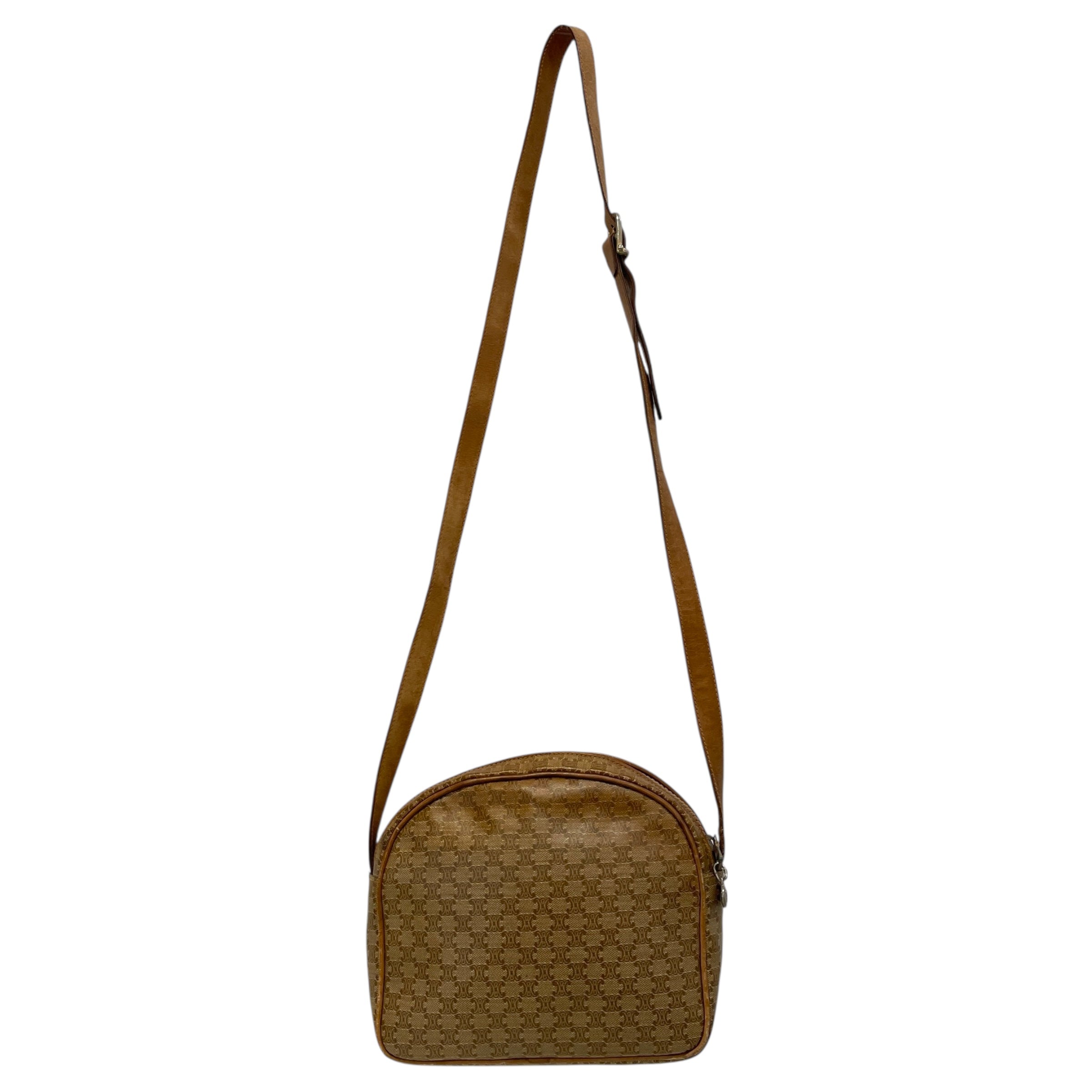 CELINE/Cross Body Bag/Beige/All Over Print/ view 2