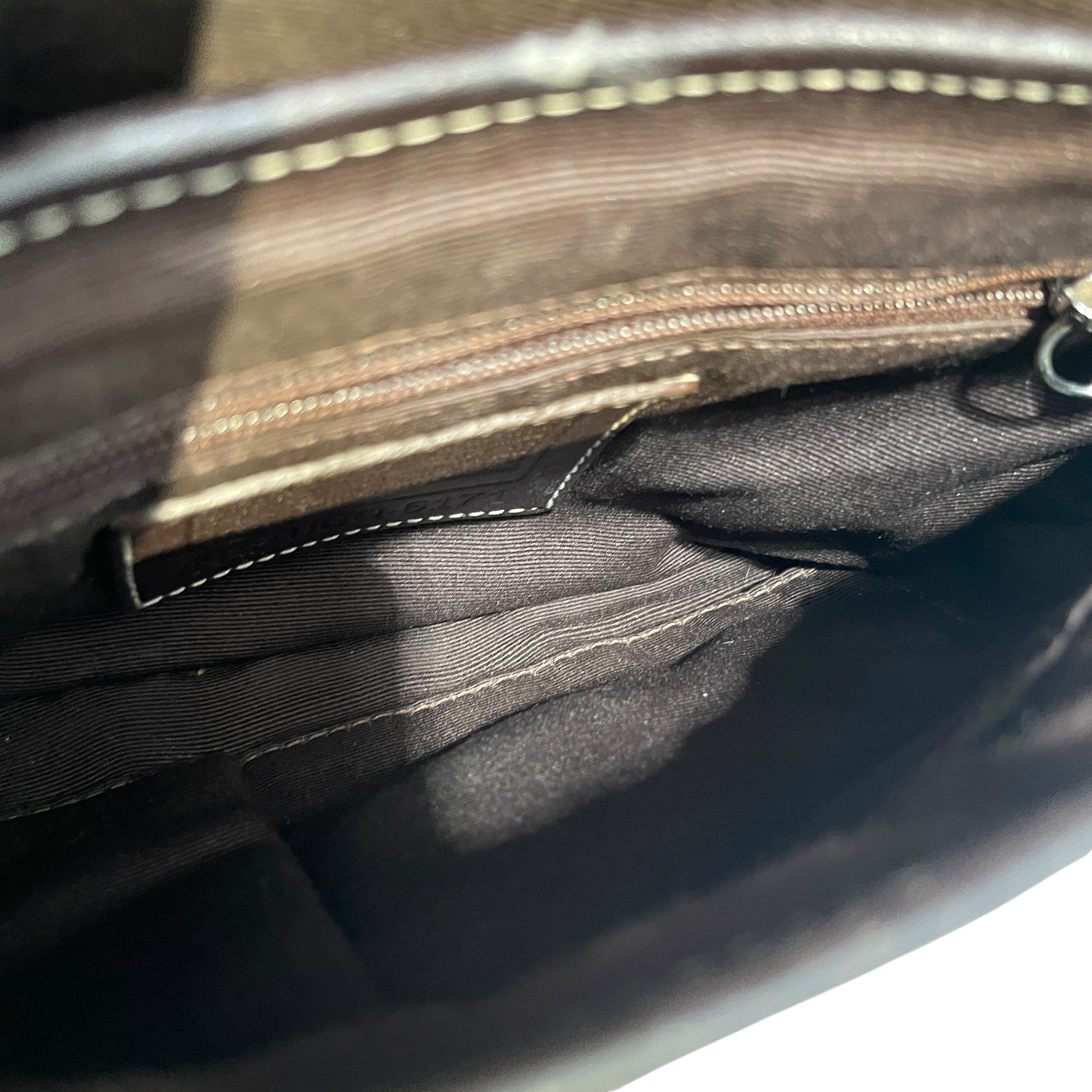 COACH/Hand Bag/Monogram/Cotton/CML/Soho Signature view 4